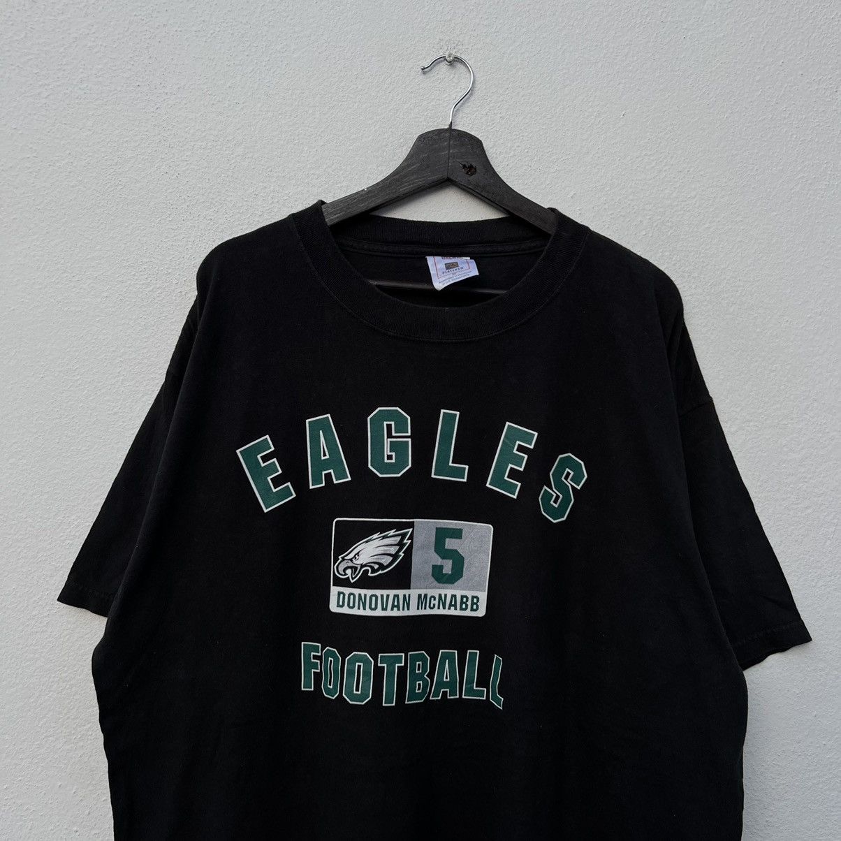 NFL VINTAGE NFL TEE EAGLES FOOTBALL PLAYER WEAR Size US XL / EU 56 / 4 - 3 Thumbnail