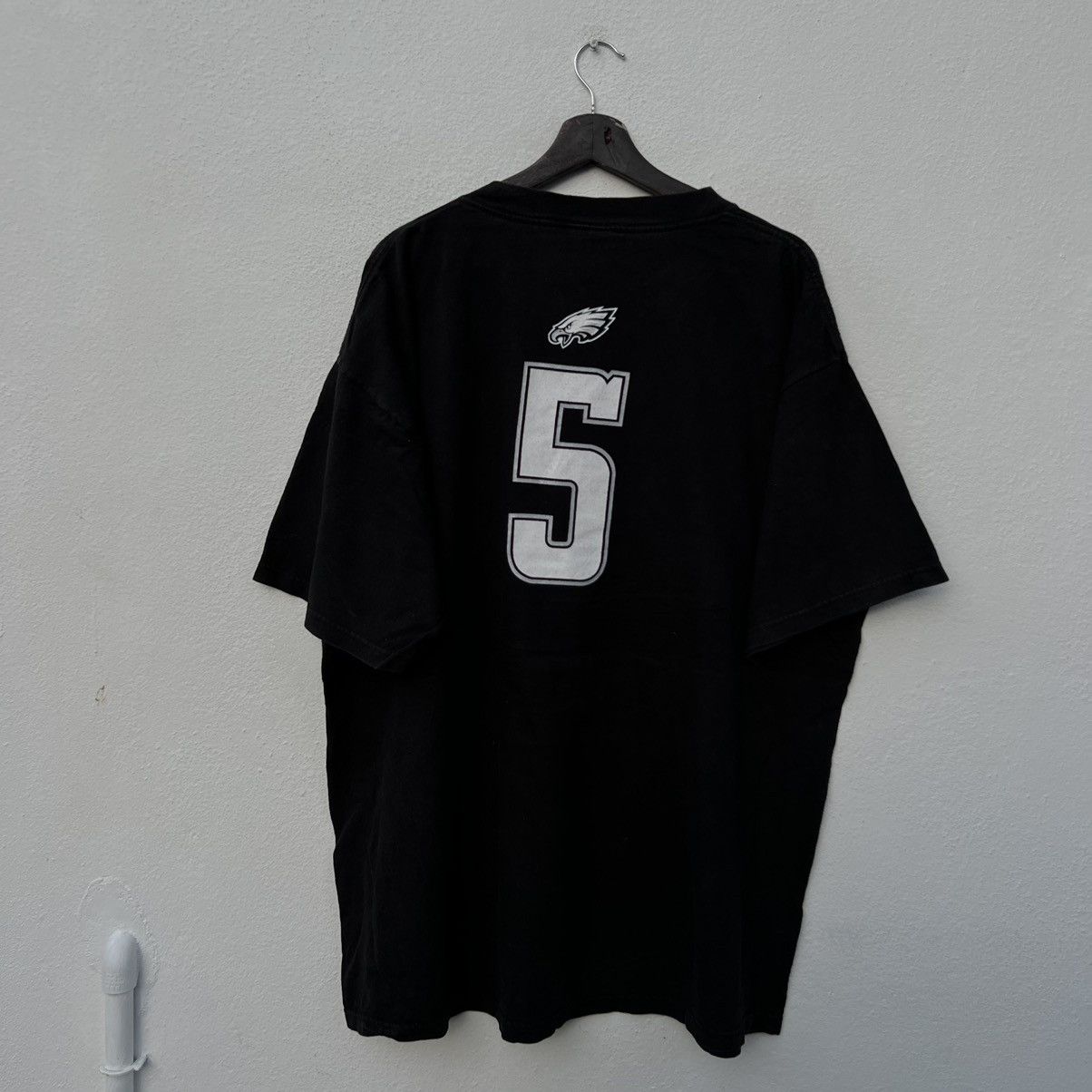 NFL VINTAGE NFL TEE EAGLES FOOTBALL PLAYER WEAR Size US XL / EU 56 / 4 - 5 Thumbnail