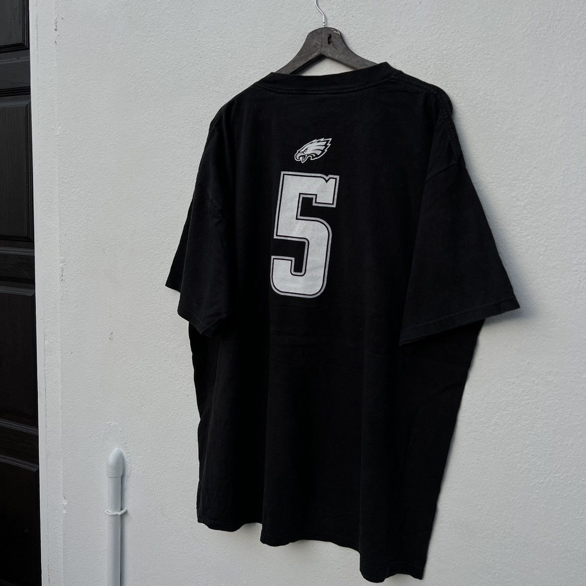 NFL VINTAGE NFL TEE EAGLES FOOTBALL PLAYER WEAR Size US XL / EU 56 / 4 - 6 Thumbnail