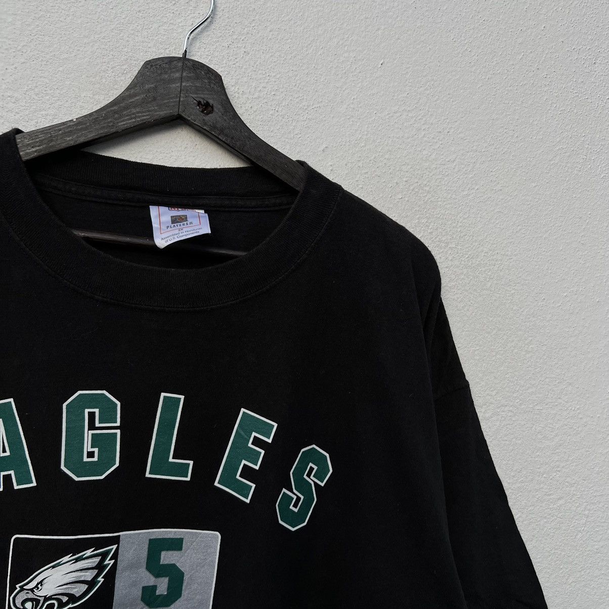 NFL VINTAGE NFL TEE EAGLES FOOTBALL PLAYER WEAR Size US XL / EU 56 / 4 - 4 Thumbnail
