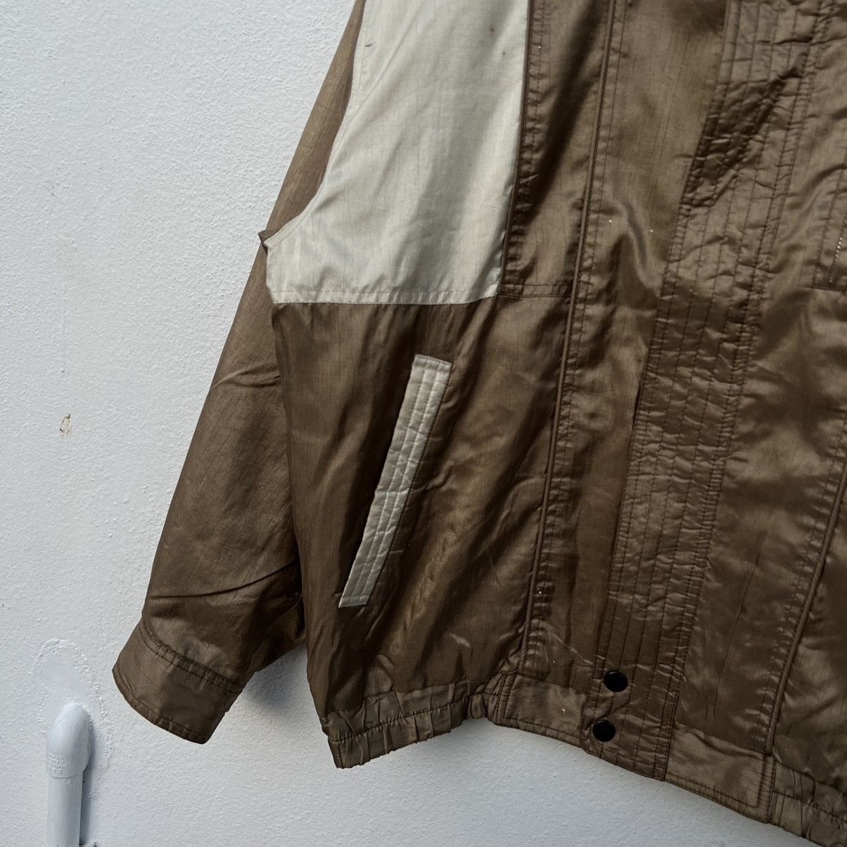Japanese Brand VINTAGE VARSITY JACKET SADDLER INSPIRED BY ISSEY MIYAKE Size US M / EU 48-50 / 2 - 4 Thumbnail