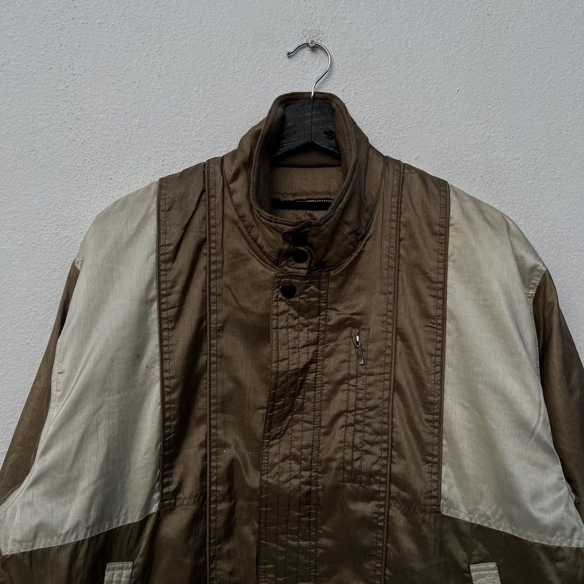 Japanese Brand VINTAGE VARSITY JACKET SADDLER INSPIRED BY ISSEY MIYAKE Size US M / EU 48-50 / 2 - 3 Thumbnail