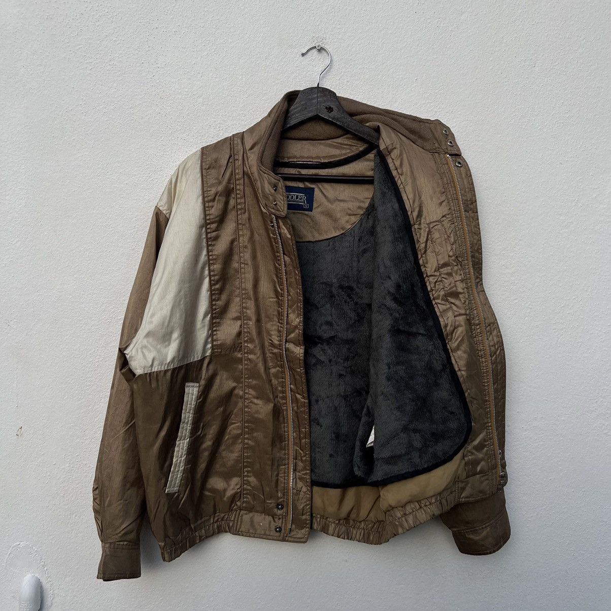 Japanese Brand VINTAGE VARSITY JACKET SADDLER INSPIRED BY ISSEY MIYAKE Size US M / EU 48-50 / 2 - 9 Thumbnail