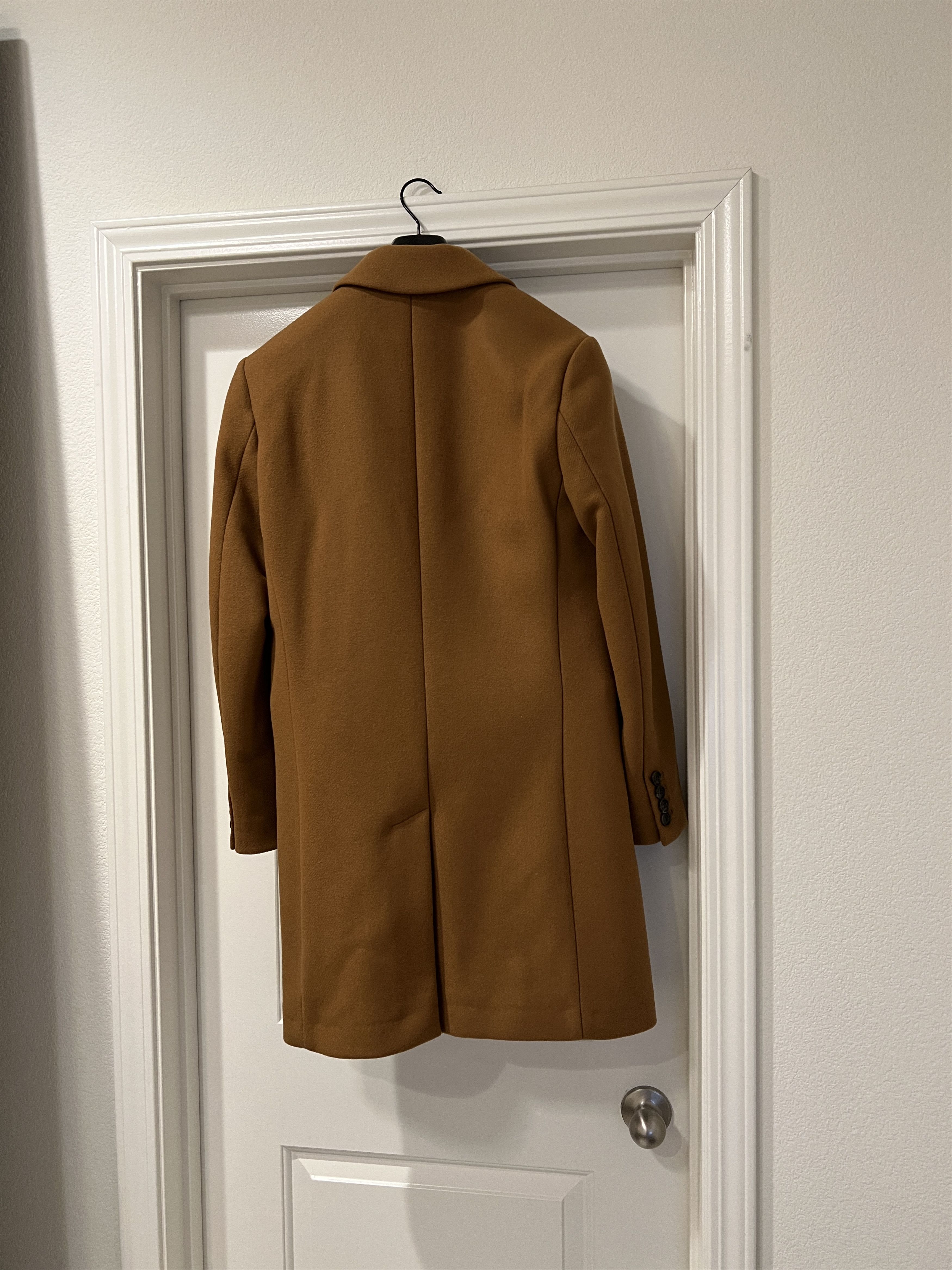 Bonobos camel coat best sale