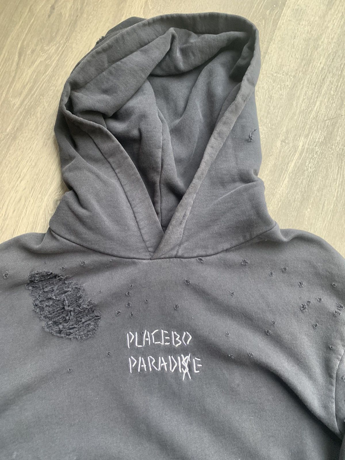 Ksubi Distressed Medium Ksubi Washed Black Sweatshirt Size US M / EU 48-50 / 2 - 2 Thumbnail