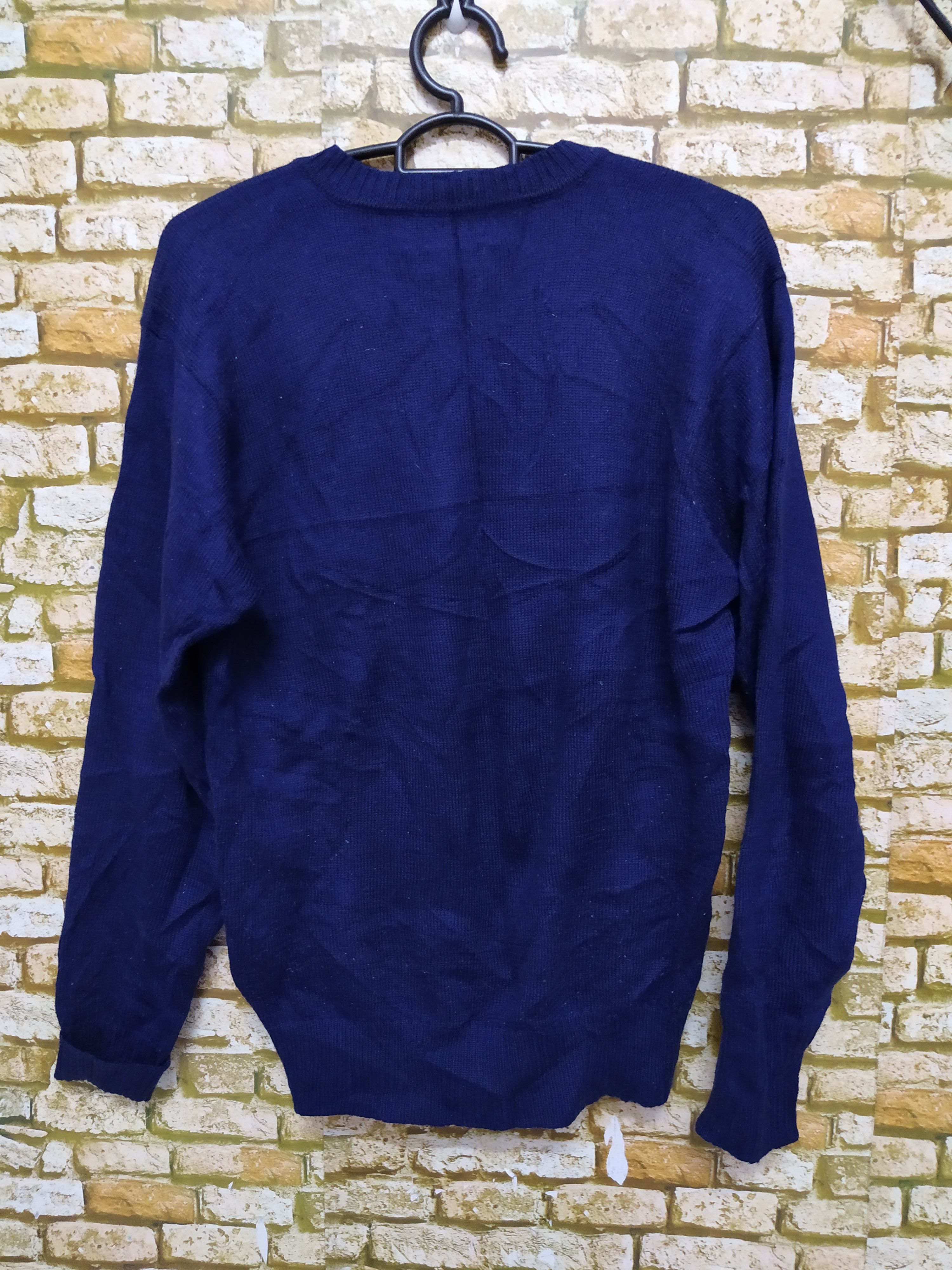 Polo Ralph Lauren × Vintage 90s POLO SPORTSMAN RALPH LAUREN KNITWEAR SWEATER (B735) Size US L / EU 52-54 / 3 - 3 Thumbnail