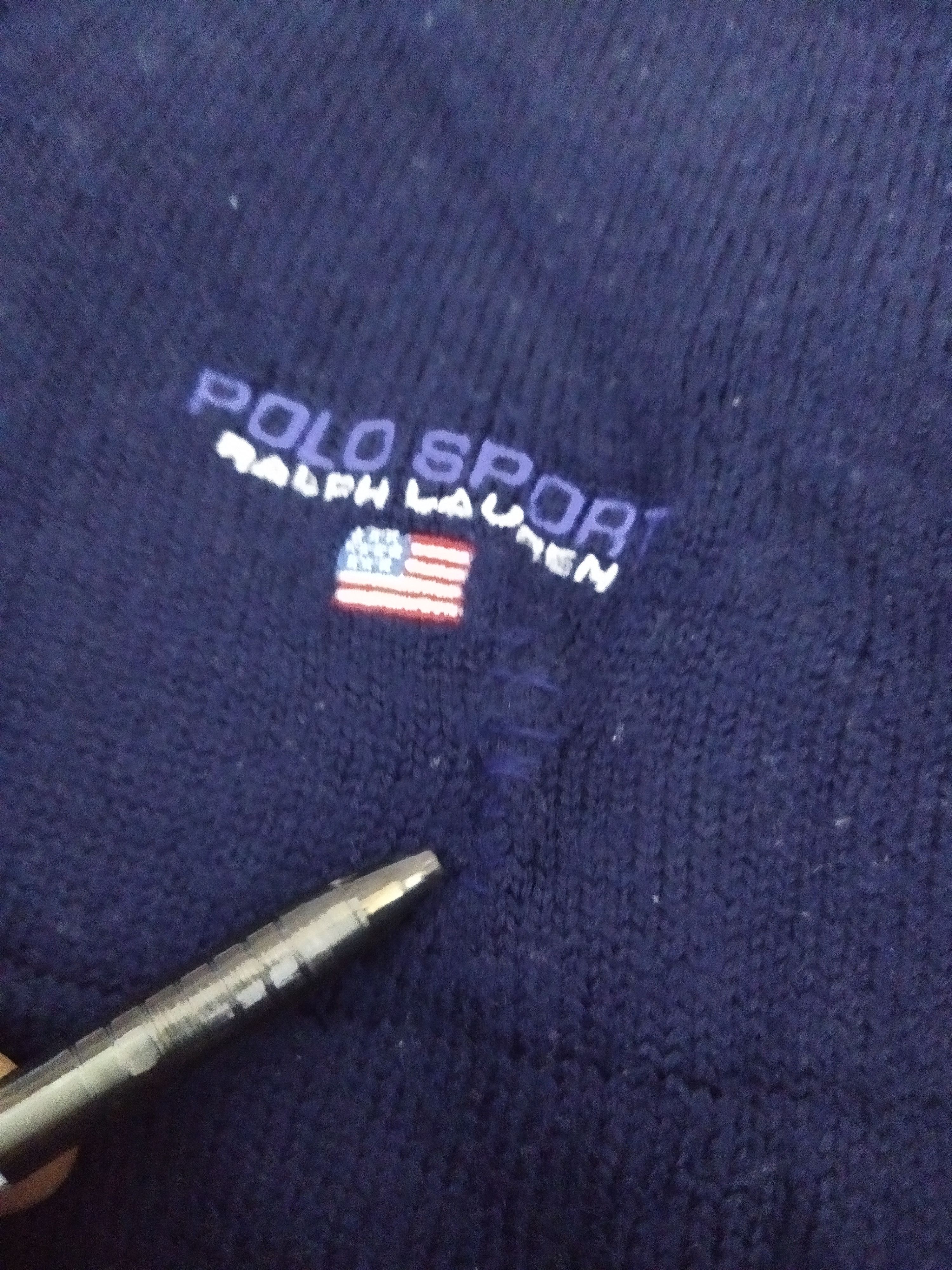 Polo Ralph Lauren × Vintage 90s POLO SPORTSMAN RALPH LAUREN KNITWEAR SWEATER (B735) Size US L / EU 52-54 / 3 - 5 Thumbnail