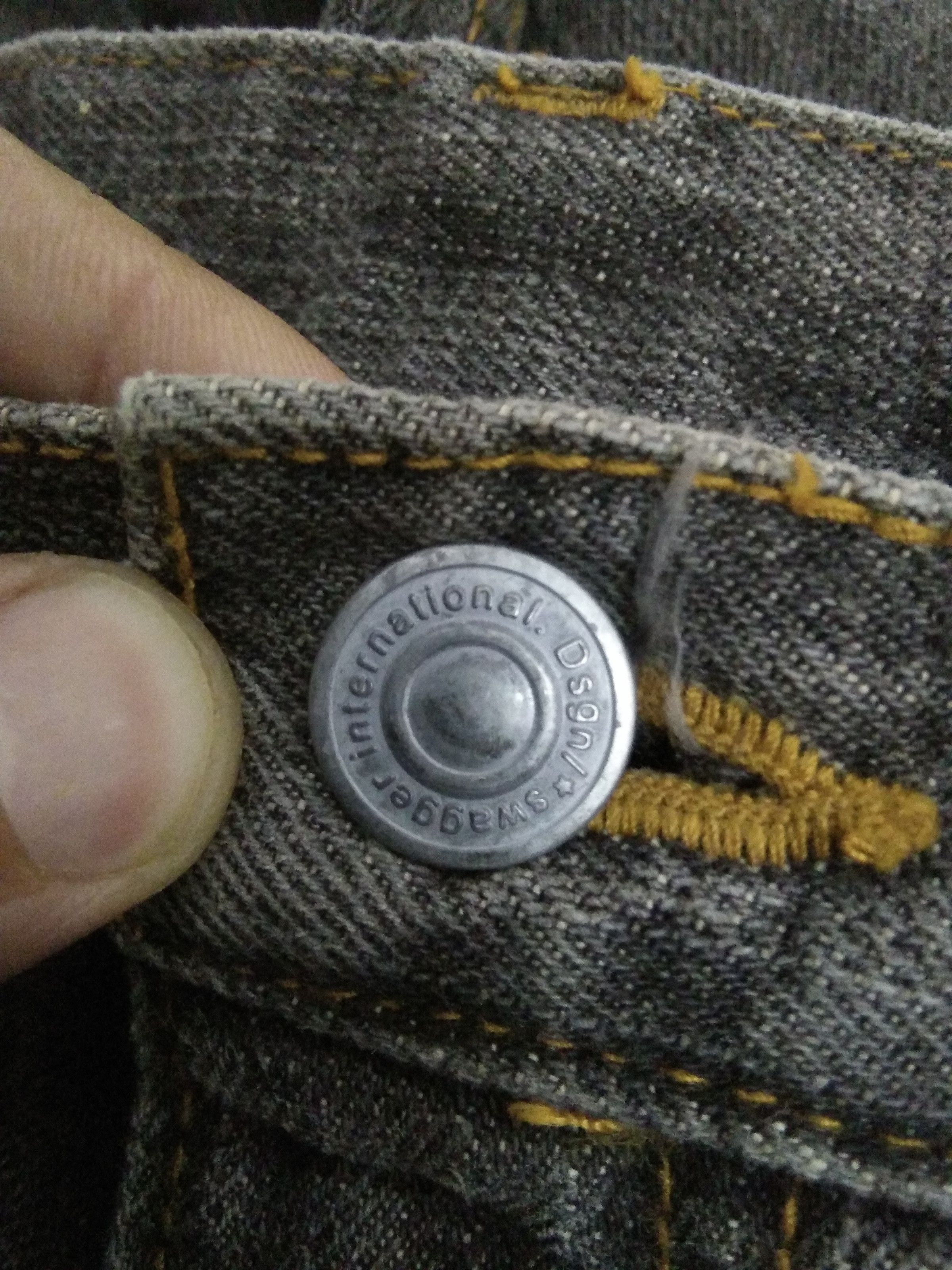 Japanese Brand × Swagger SWAGGER JEANS JAPAN (A340) Size US 36 / EU 52 - 5 Thumbnail