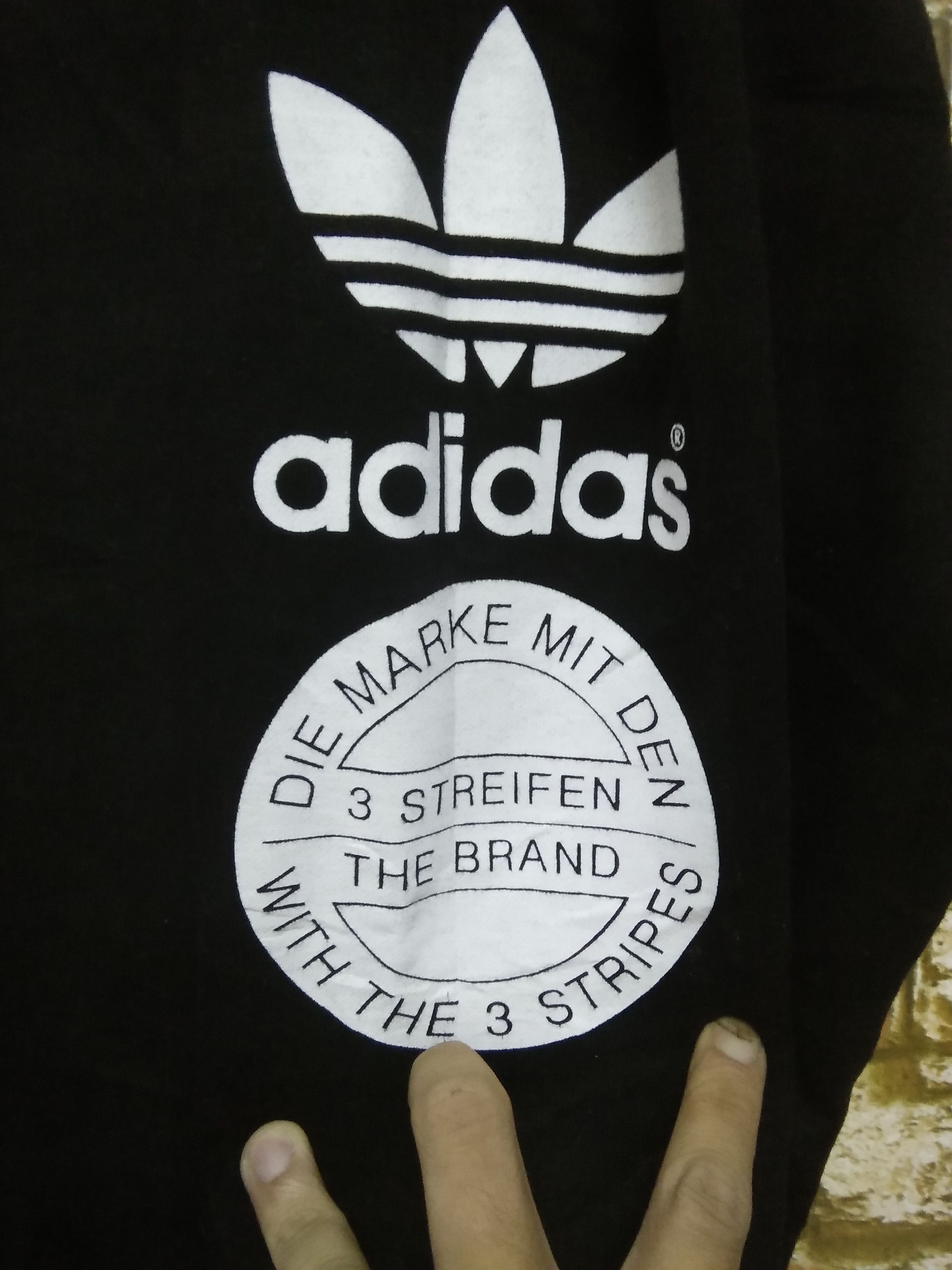 Adidas ADIDAS 3 Streifen sweatshirt (A3) Size US M / EU 48-50 / 2 - 2 Thumbnail