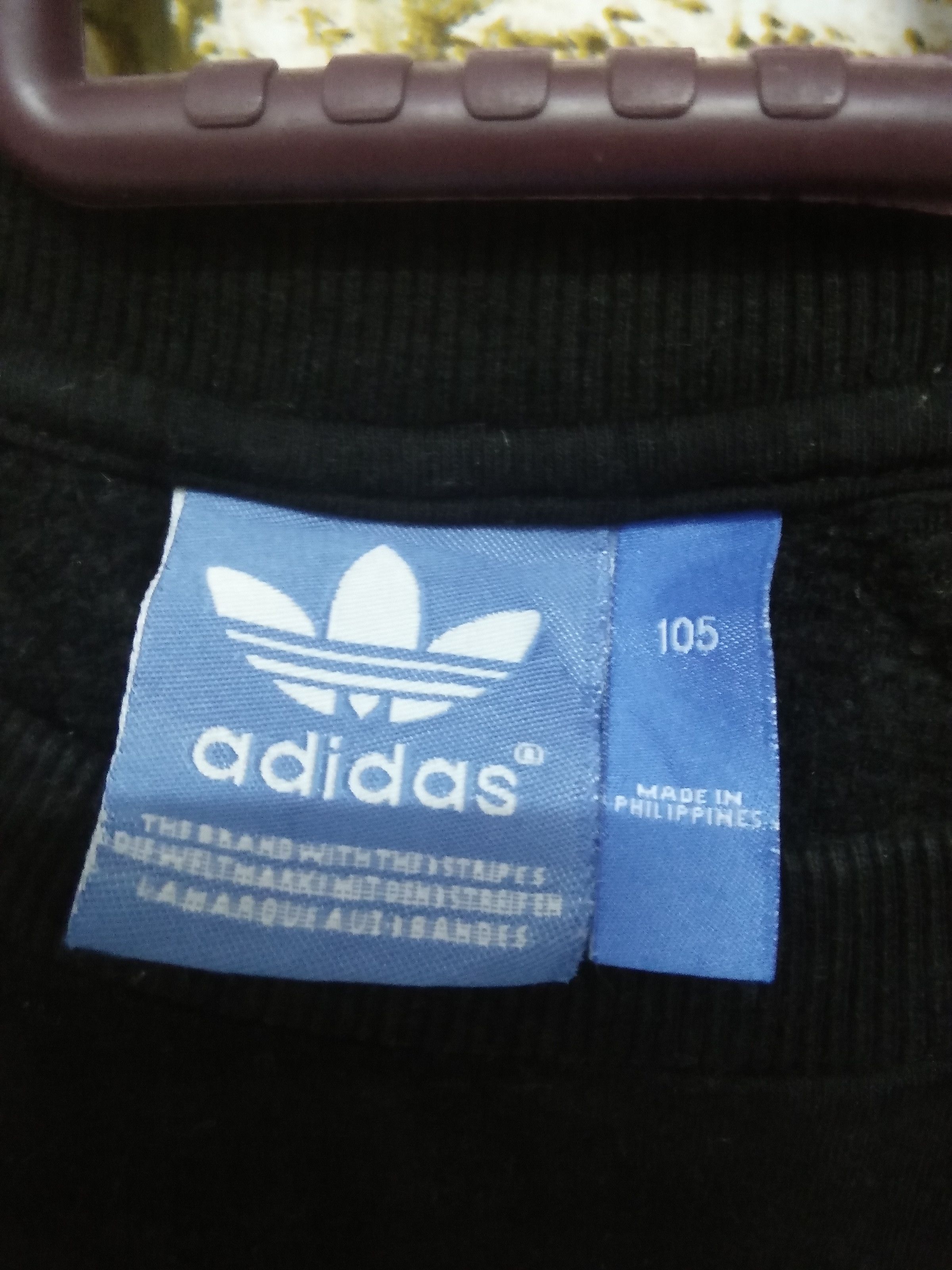 Adidas ADIDAS 3 Streifen sweatshirt (A3) Size US M / EU 48-50 / 2 - 3 Thumbnail