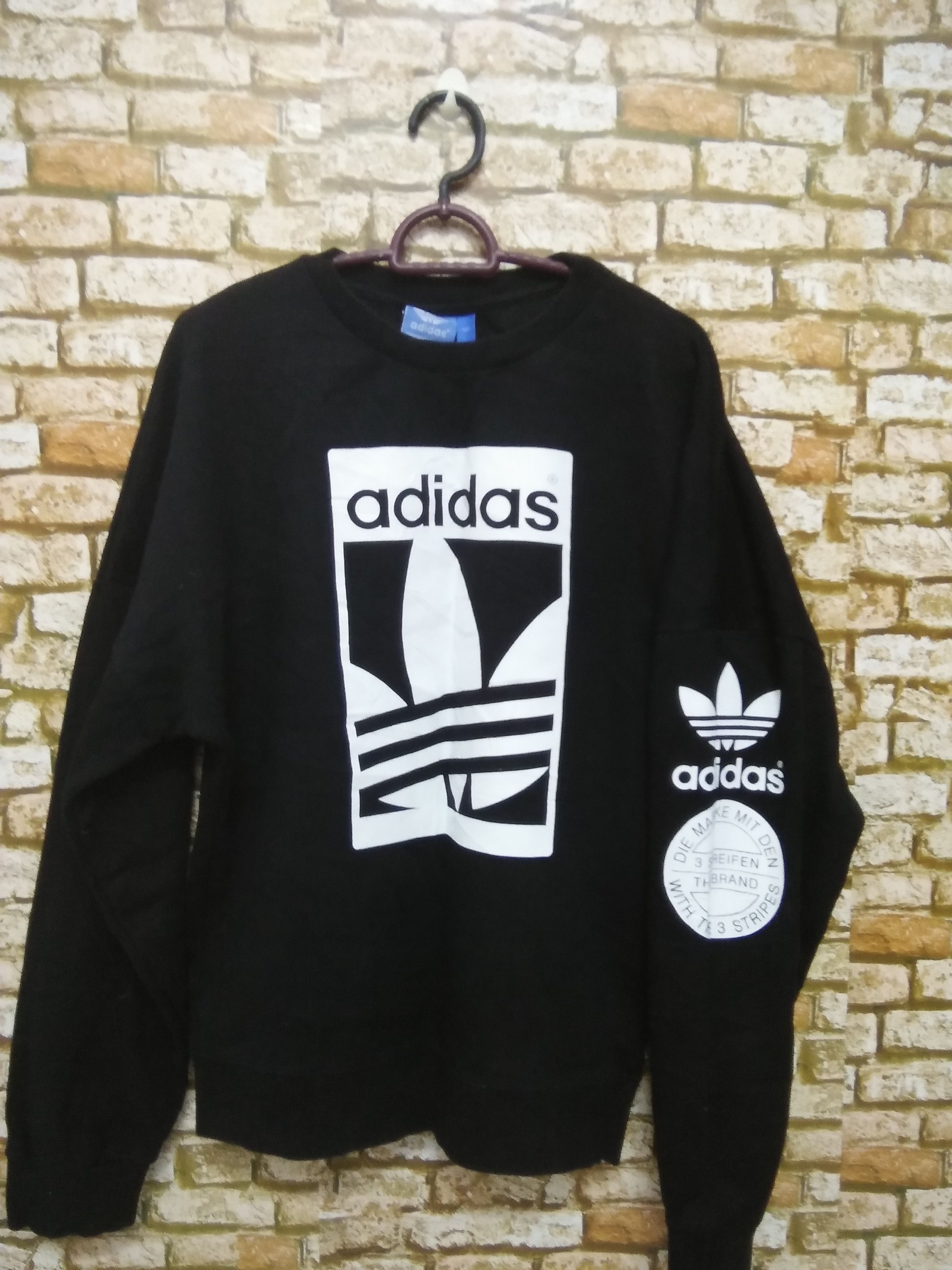 Adidas ADIDAS 3 Streifen sweatshirt (A3) Size US M / EU 48-50 / 2 - 1 Thumbnail