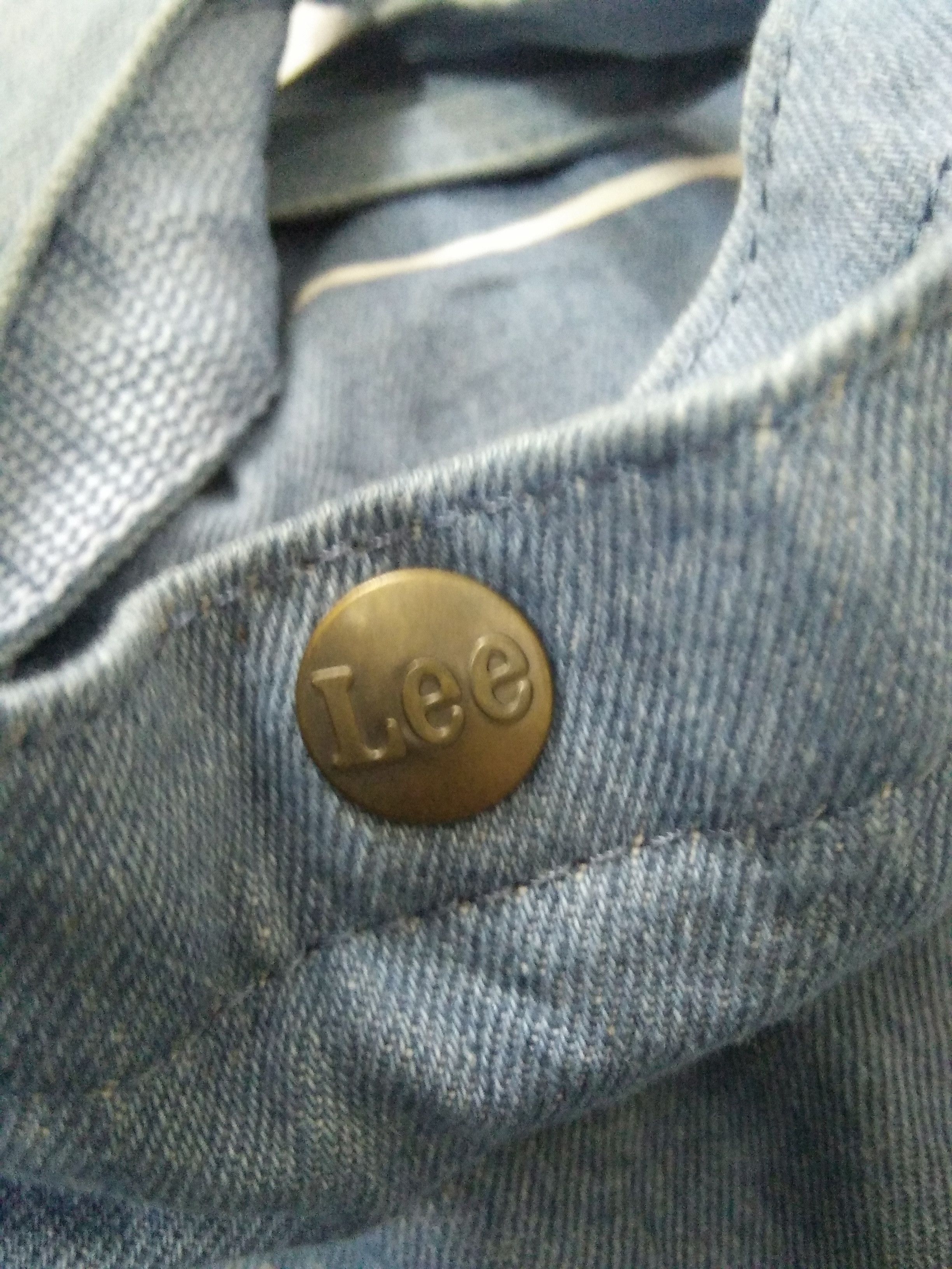 Lee × Vintage LEE VTG DENIM SLING TOTE BAG (A798) Size ONE SIZE - 5 Thumbnail
