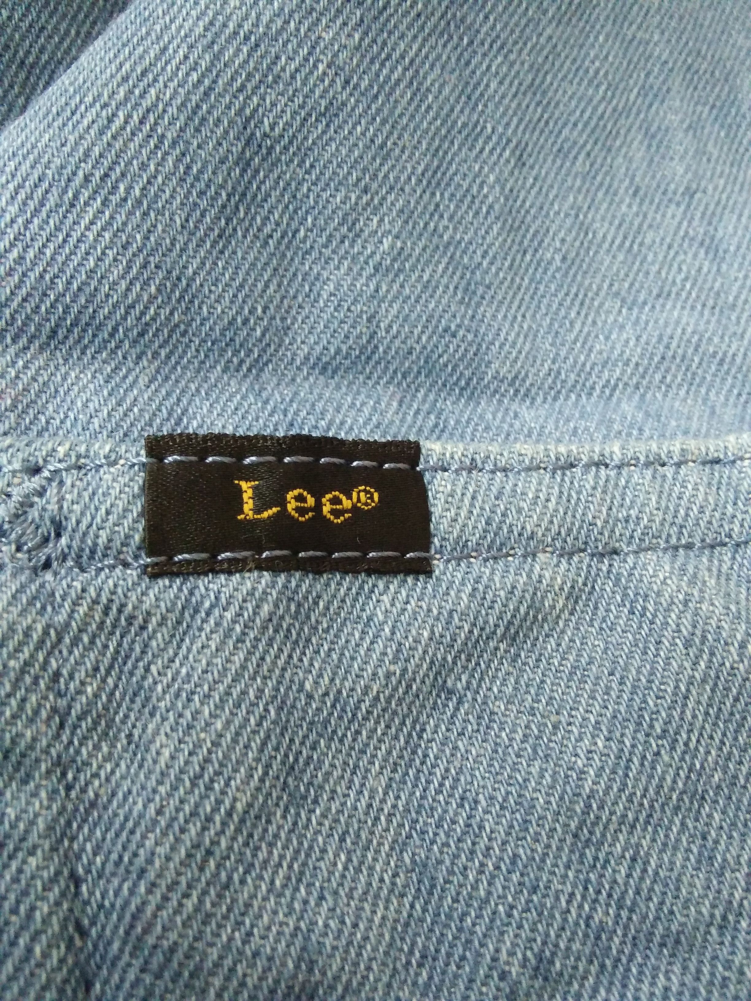 Lee × Vintage LEE VTG DENIM SLING TOTE BAG (A798) Size ONE SIZE - 4 Thumbnail