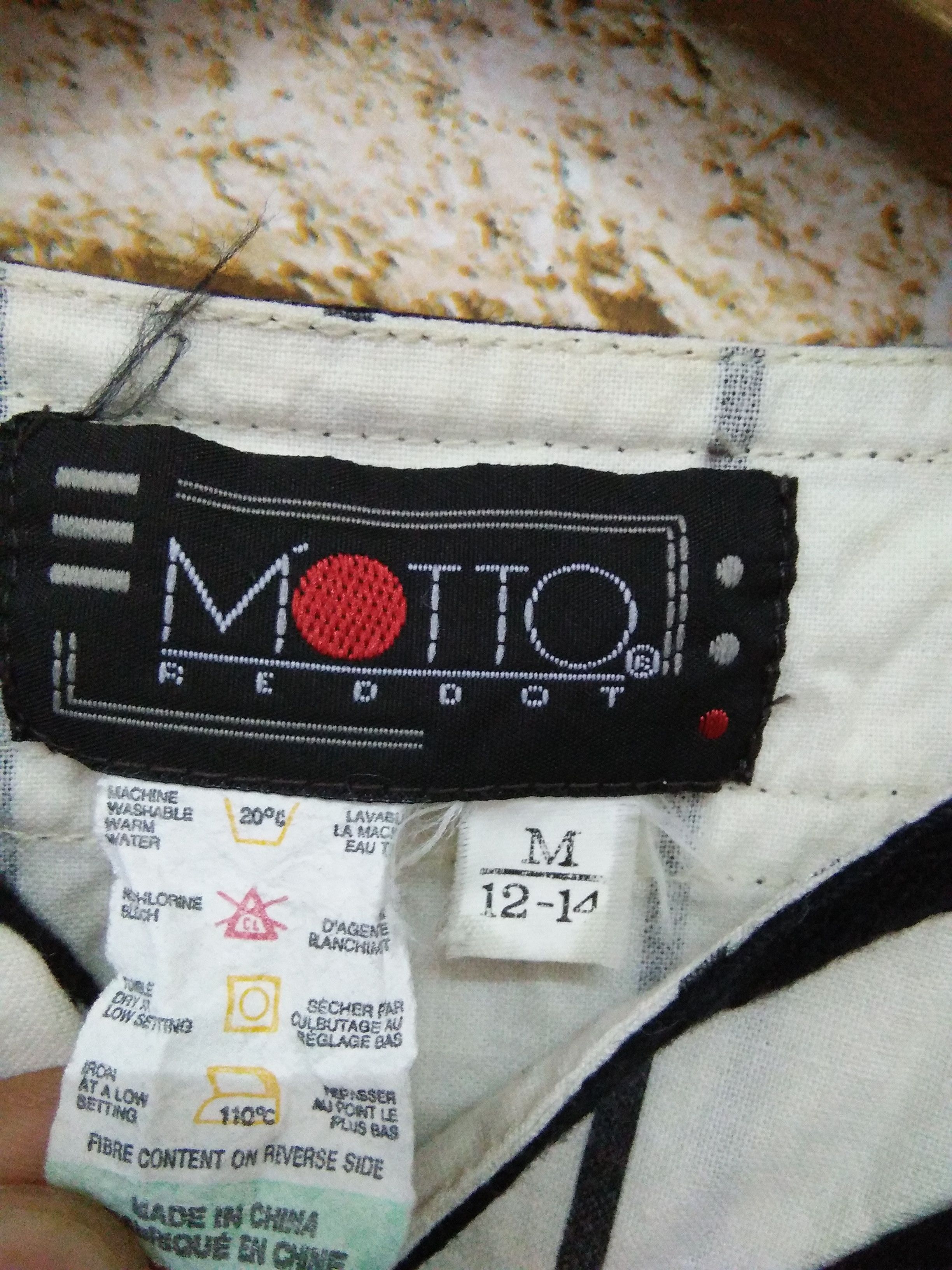 Japanese Brand × Vintage BASEBALL MOTTO REDDIT SHIRT VTG PIT 18 (A814) Size US M / EU 48-50 / 2 - 3 Thumbnail