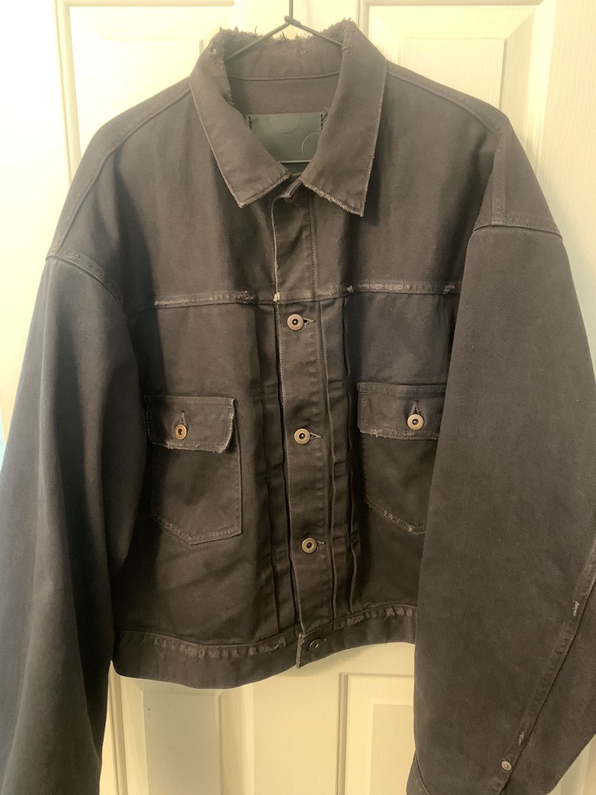 Vuja De Vuja de paraluna denim jacket Size US M / EU 48-50 / 2 - 1 Thumbnail