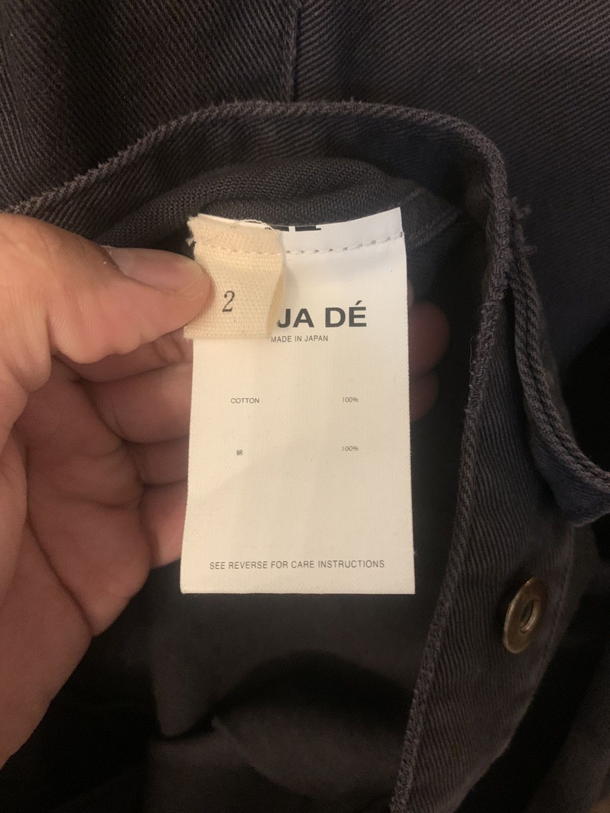 Vuja De Vuja de paraluna denim jacket Size US M / EU 48-50 / 2 - 7 Thumbnail