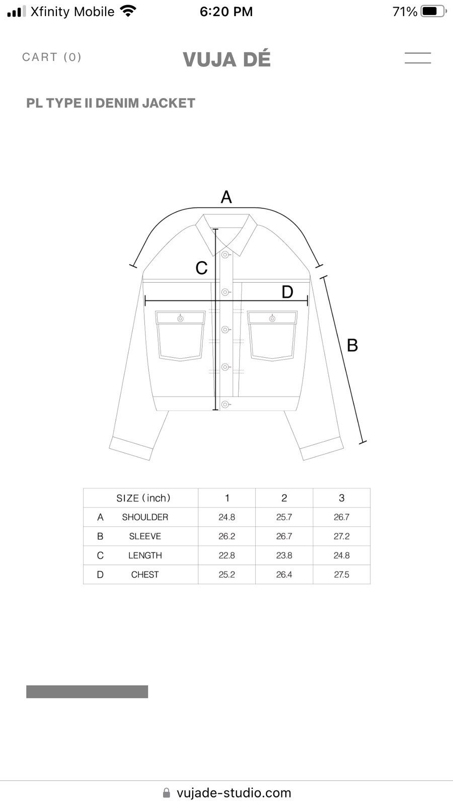 Vuja De Vuja de paraluna denim jacket Size US M / EU 48-50 / 2 - 9 Thumbnail