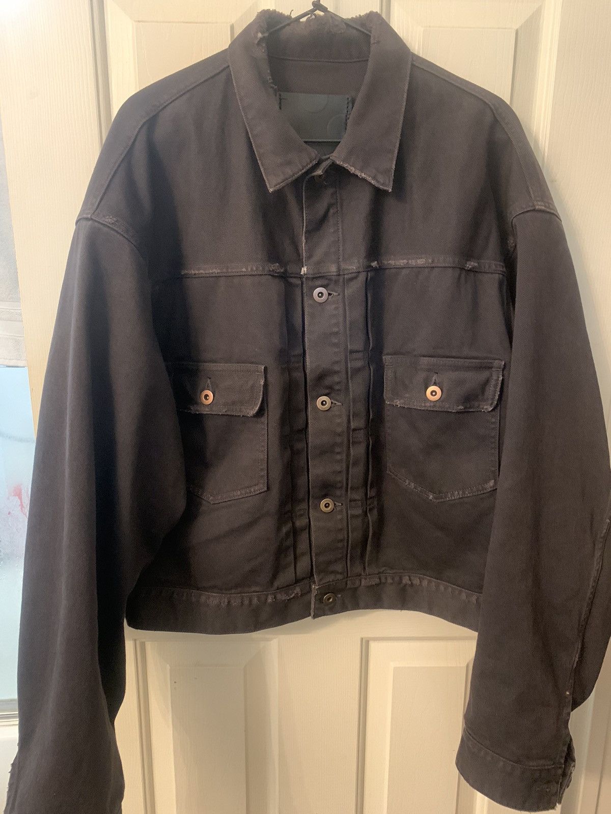 Vuja De Vuja de paraluna denim jacket Size US M / EU 48-50 / 2 - 4 Thumbnail