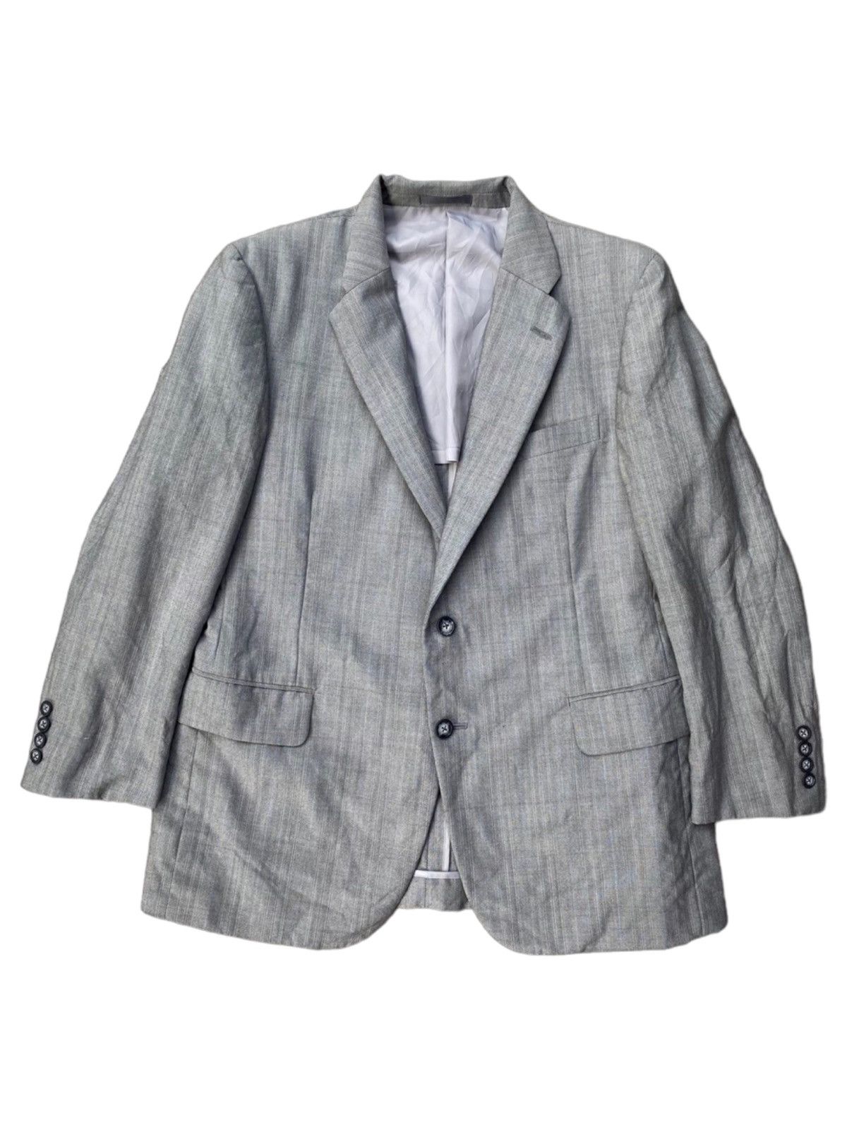 Burberry BURBERRY VINTAGE BLAZER JACKET. #A1 Size 50R - 1 Thumbnail