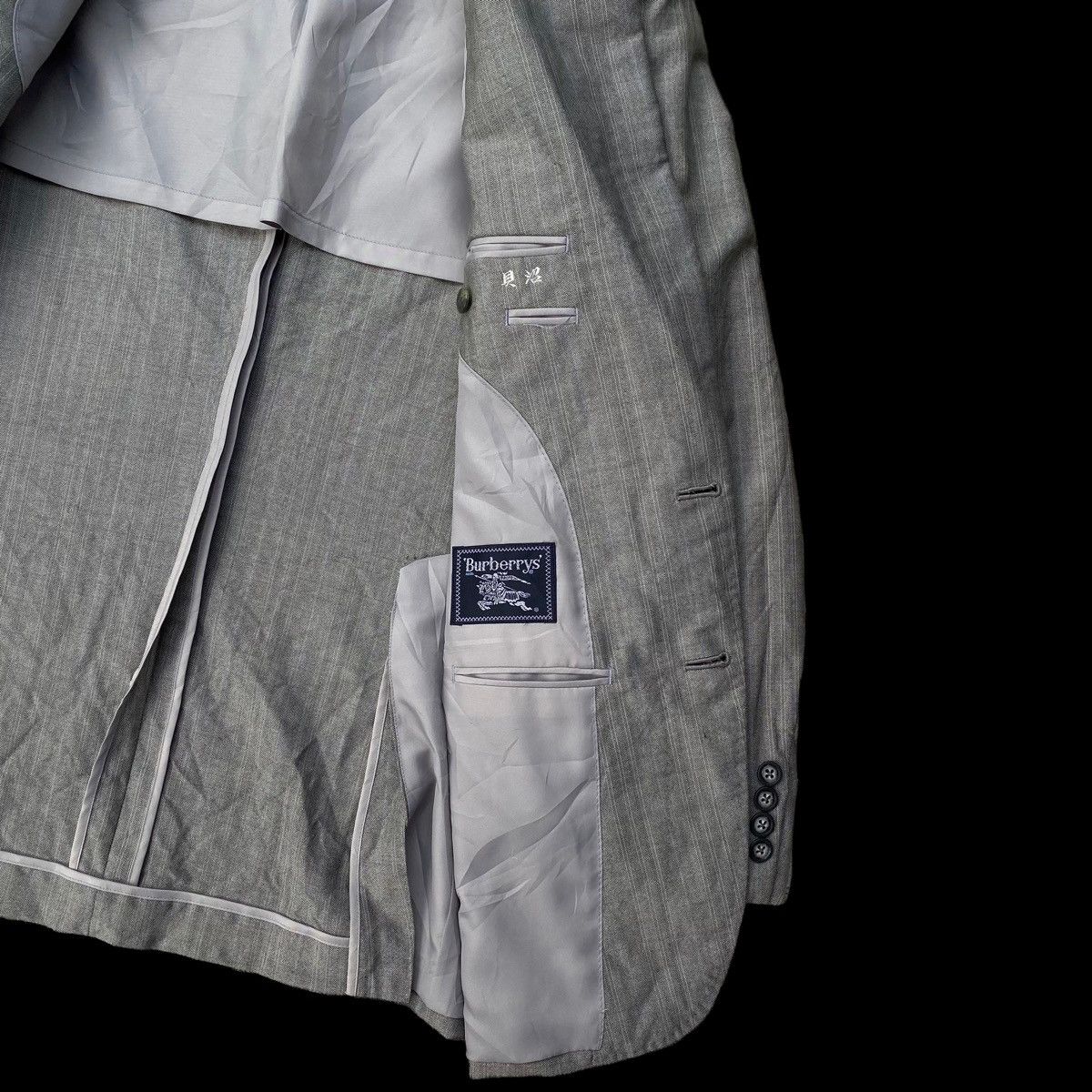 Burberry BURBERRY VINTAGE BLAZER JACKET. #A1 Size 50R - 8 Thumbnail