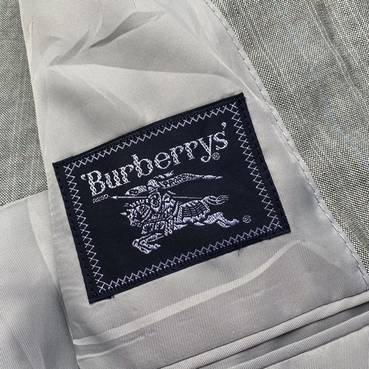 Burberry BURBERRY VINTAGE BLAZER JACKET. #A1 Size 50R - 11 Thumbnail