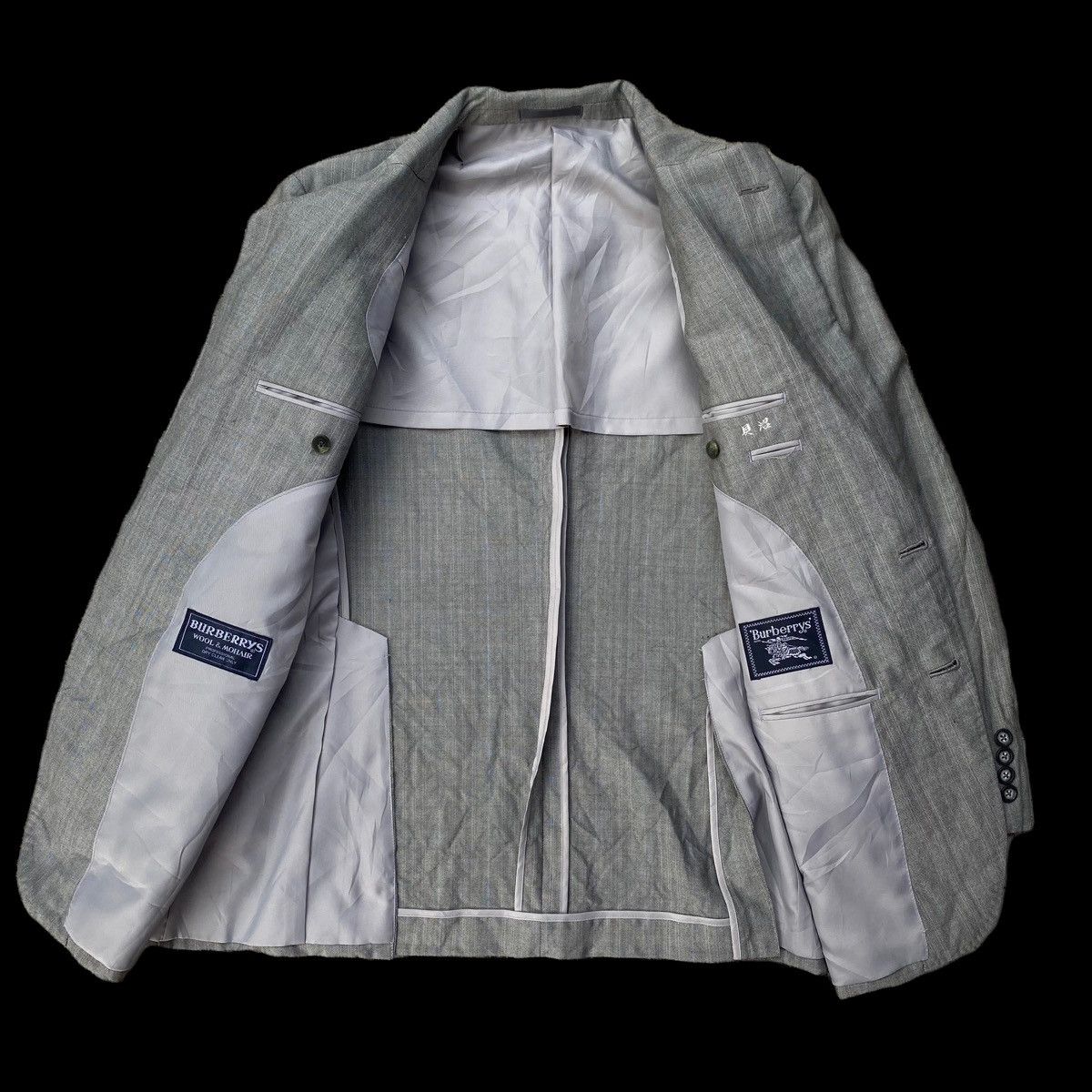 Burberry BURBERRY VINTAGE BLAZER JACKET. #A1 Size 50R - 5 Thumbnail