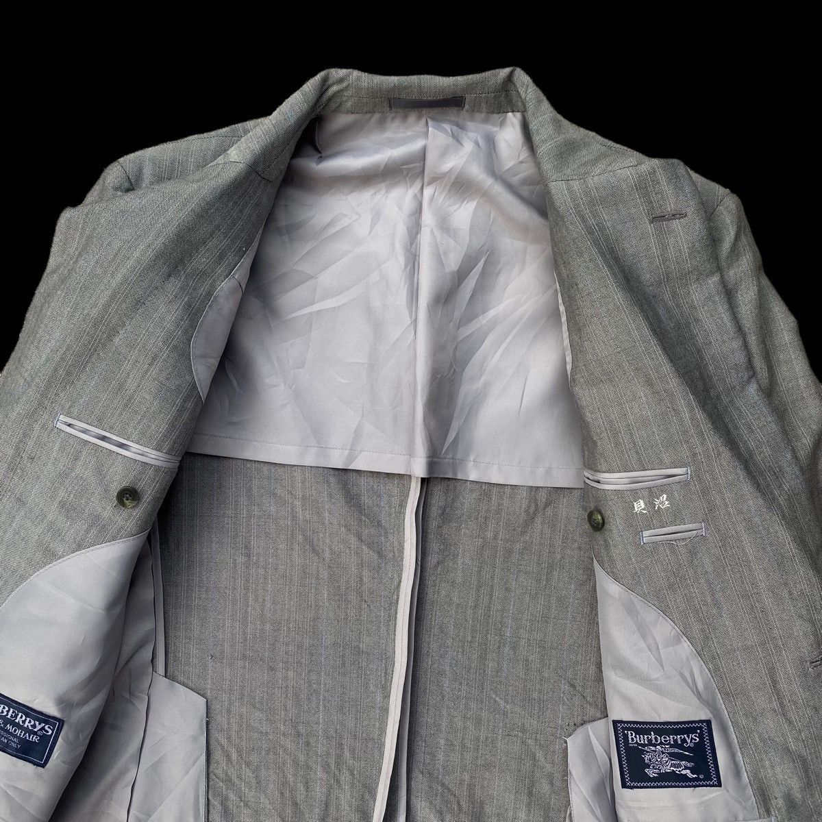 Burberry BURBERRY VINTAGE BLAZER JACKET. #A1 Size 50R - 6 Thumbnail