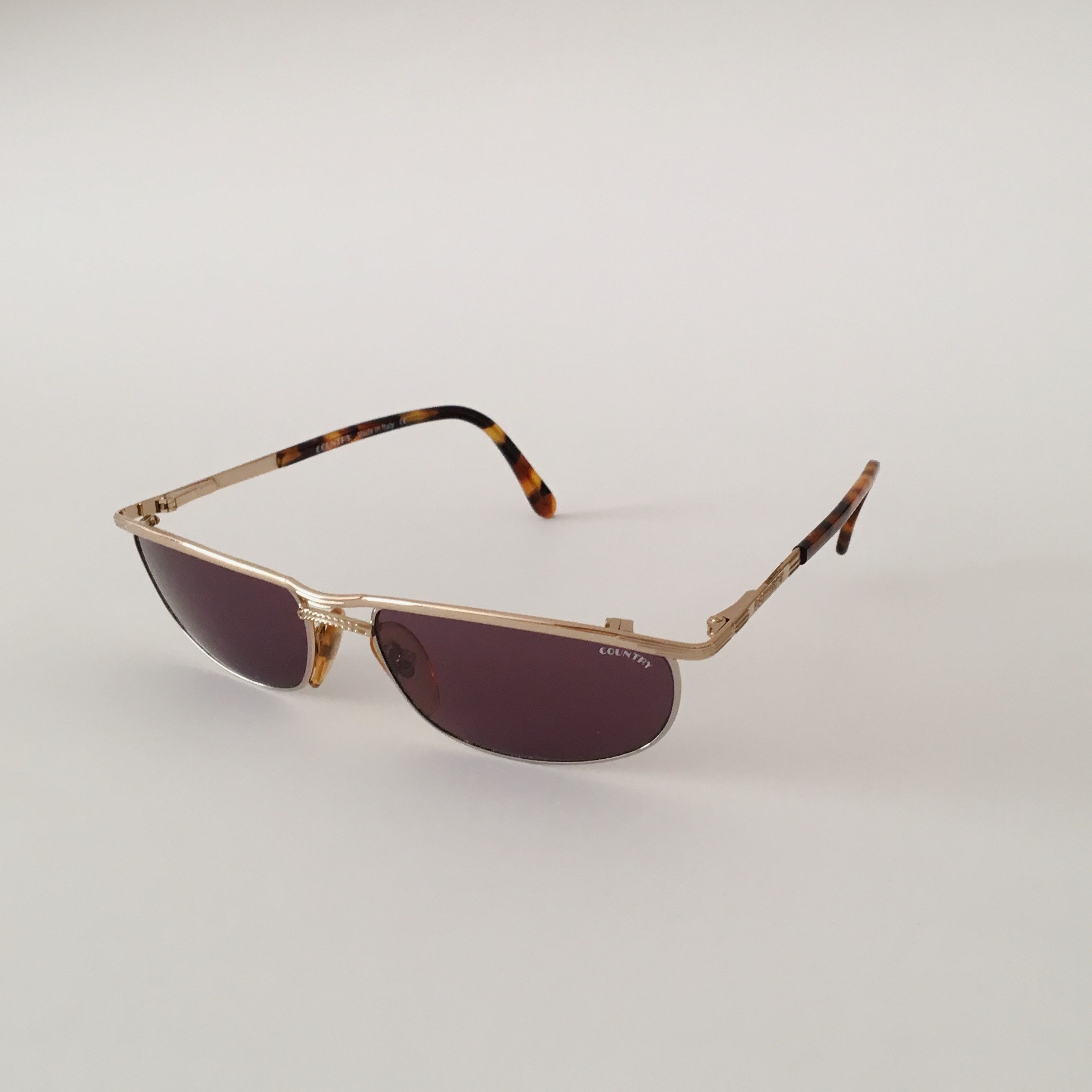 Vintage Country Vintage Aviator Sunglasses 90s NOS Size ONE SIZE - 2 Thumbnail