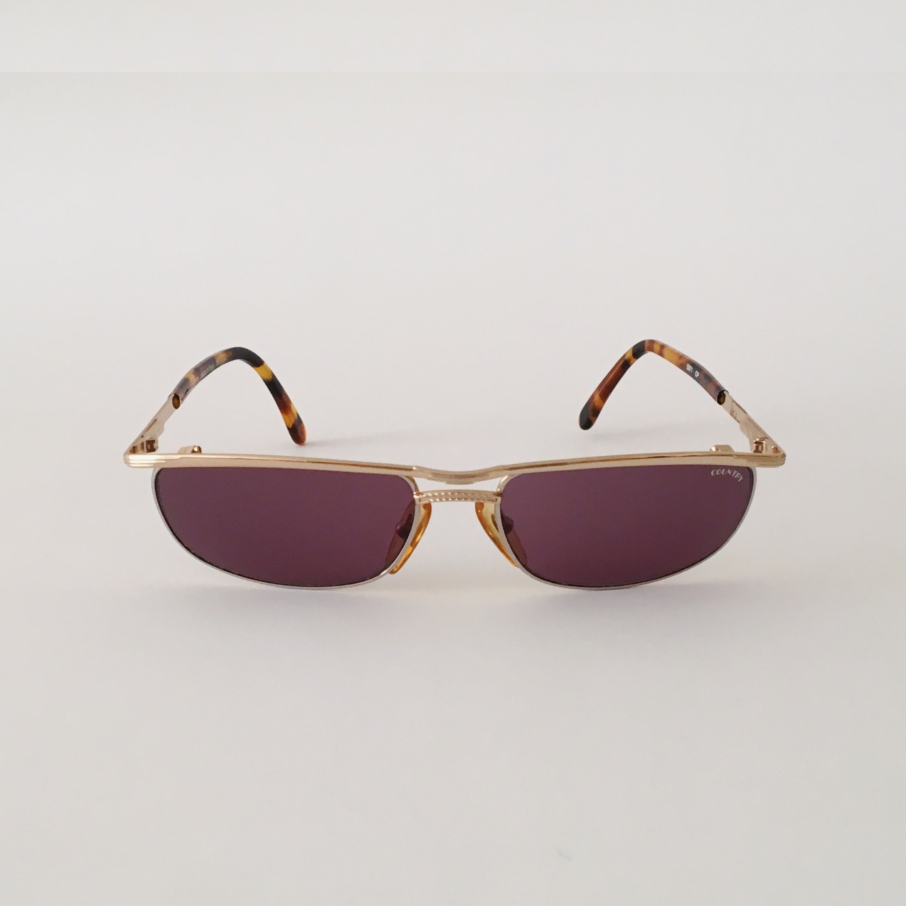 Vintage Country Vintage Aviator Sunglasses 90s NOS Size ONE SIZE - 1 Thumbnail