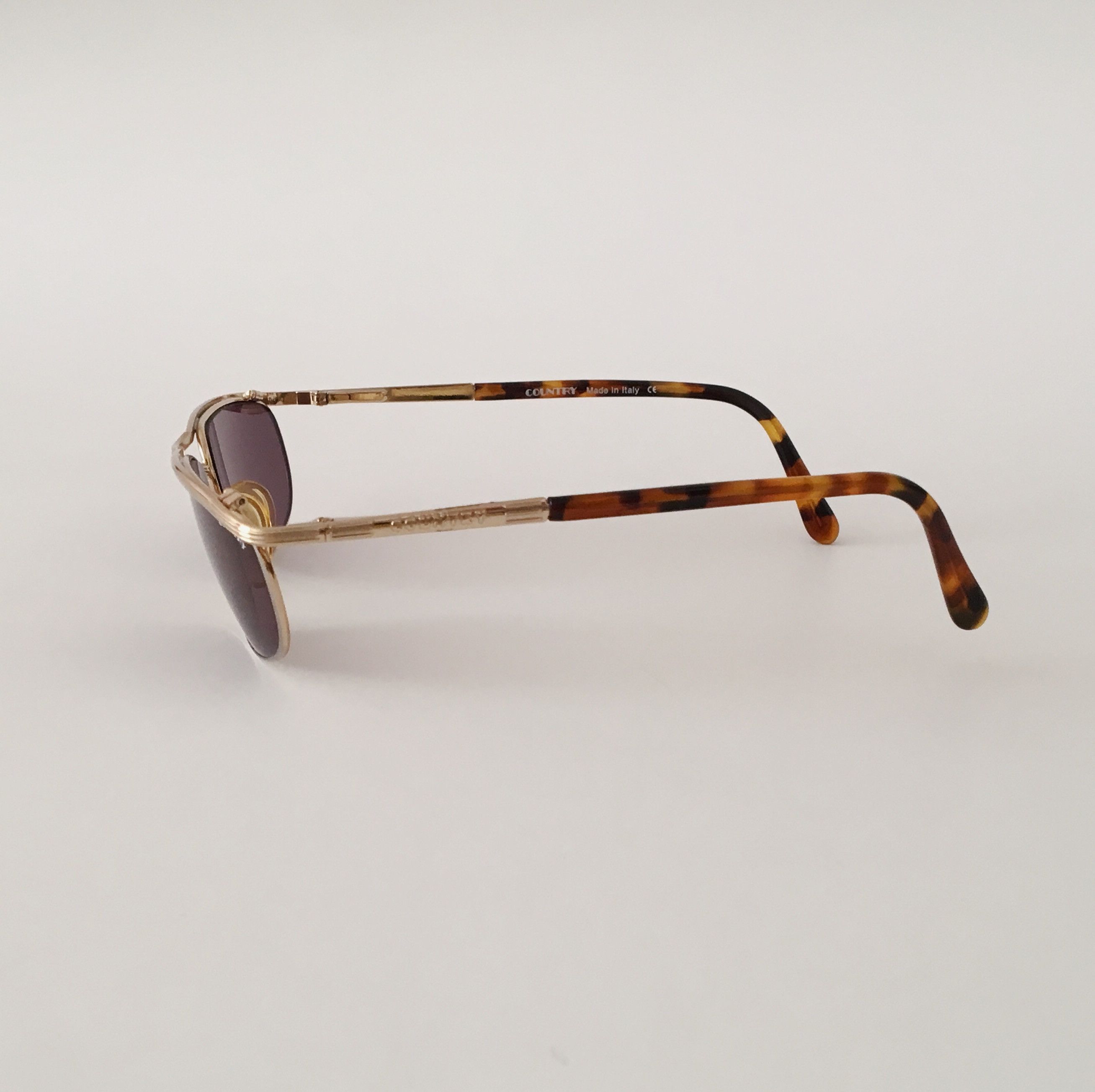 Vintage Country Vintage Aviator Sunglasses 90s NOS Size ONE SIZE - 4 Thumbnail