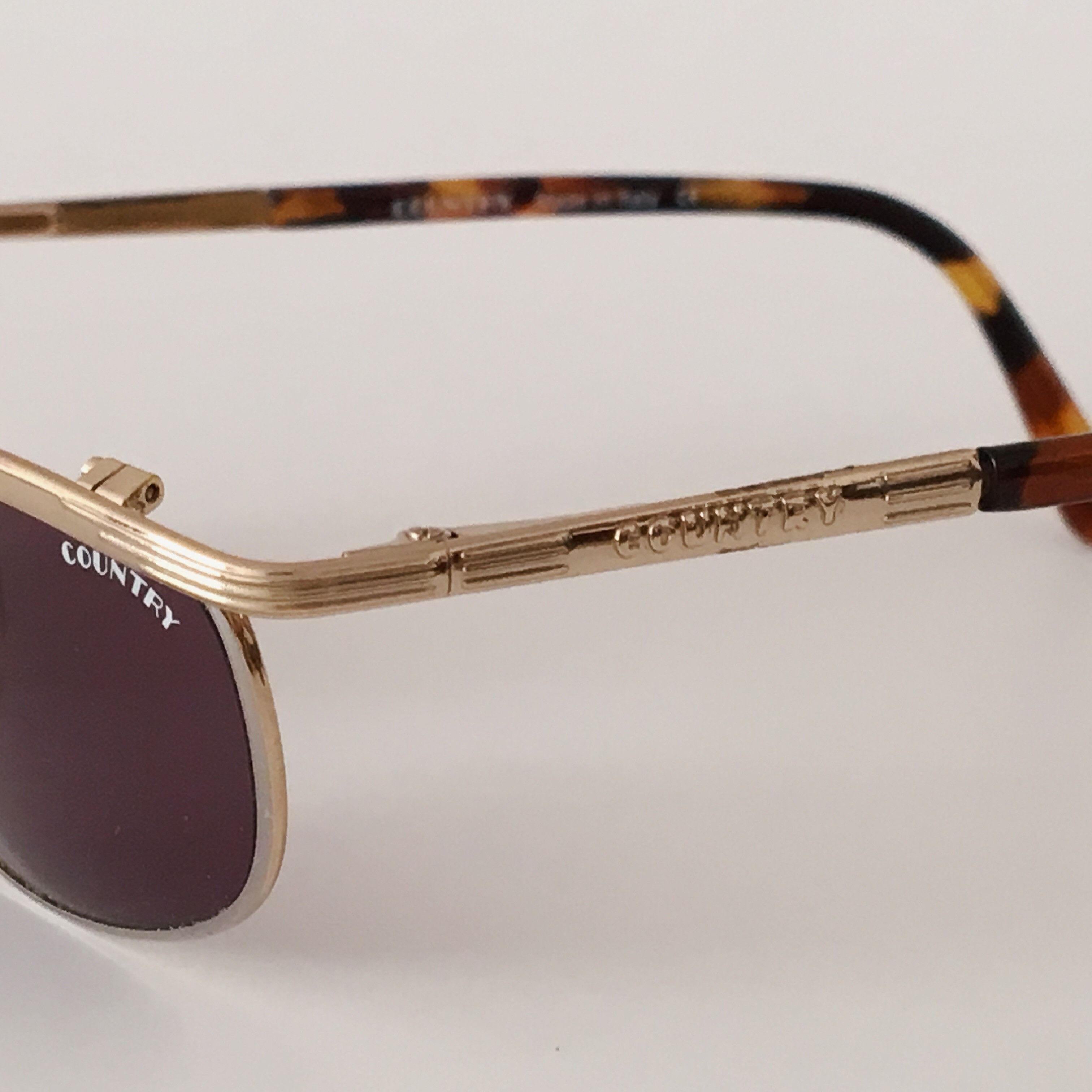 Vintage Country Vintage Aviator Sunglasses 90s NOS Size ONE SIZE - 5 Thumbnail