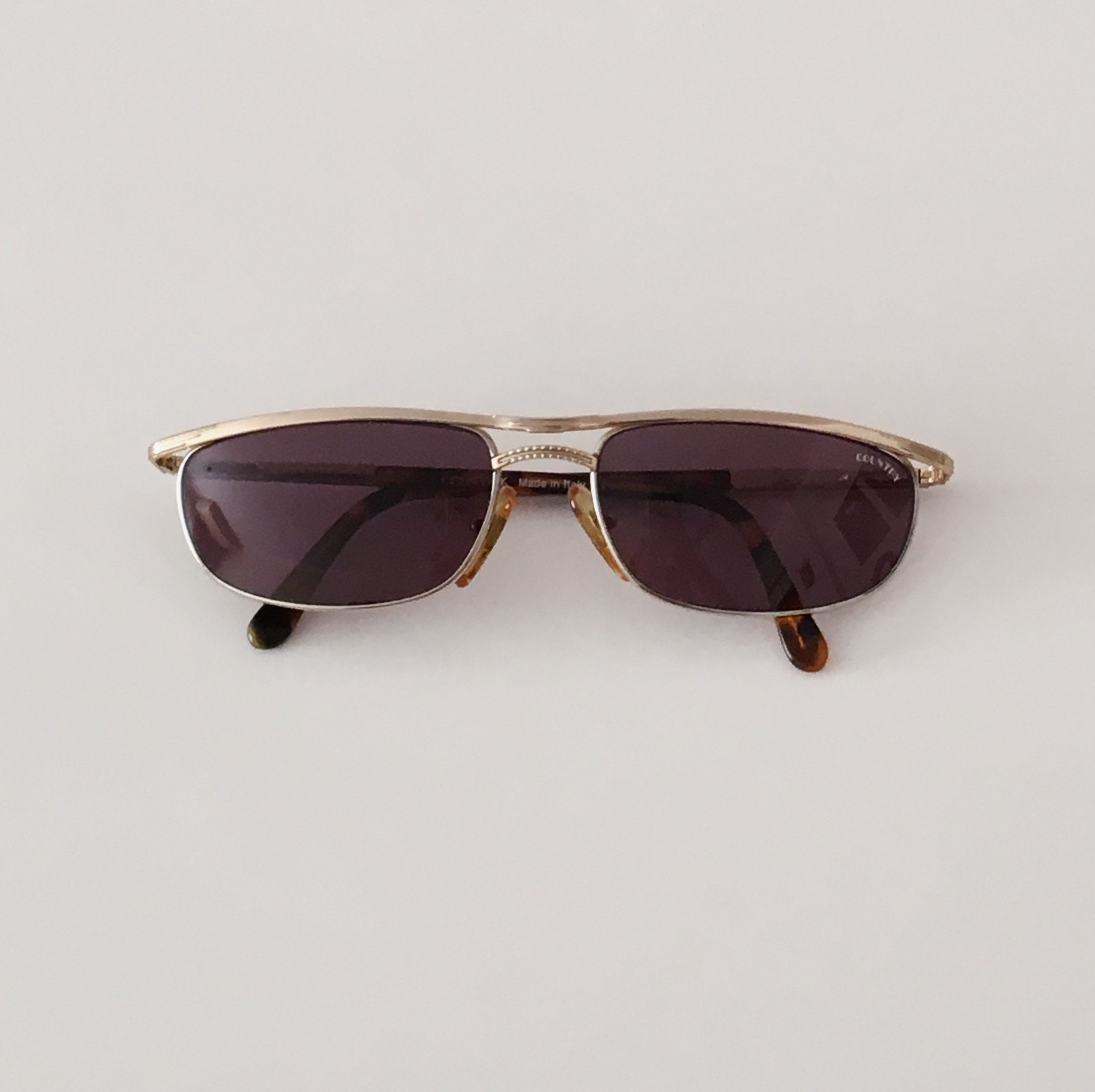Vintage Country Vintage Aviator Sunglasses 90s NOS Size ONE SIZE - 3 Thumbnail