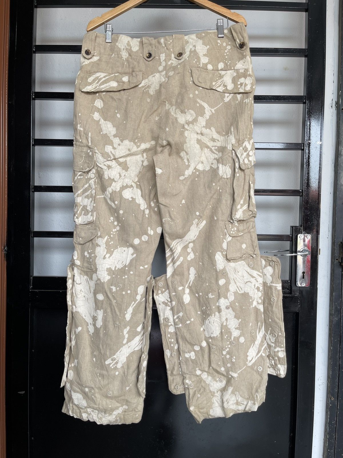 Very Rare Design Taishi Nobukuni Tactical Pants