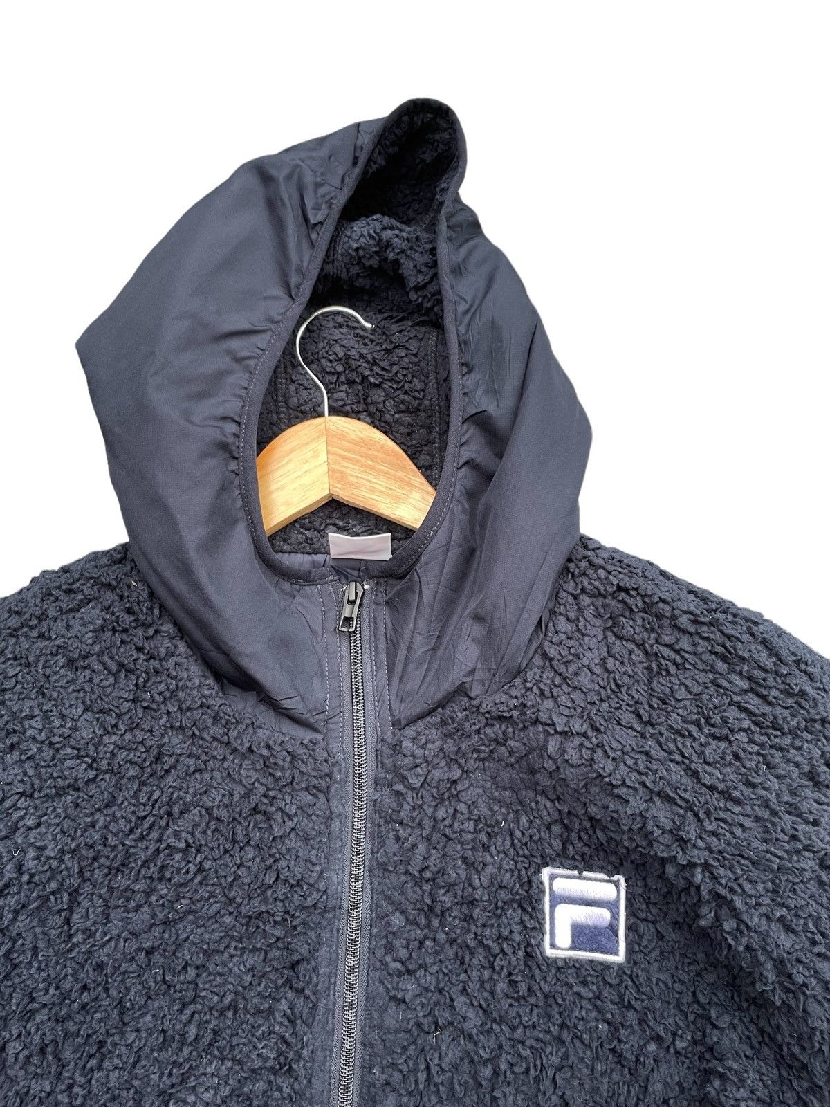 Engineered Garments Fila Engineered Garment Bomber Sherpa Jacket Size US L / EU 52-54 / 3 - 8 Thumbnail
