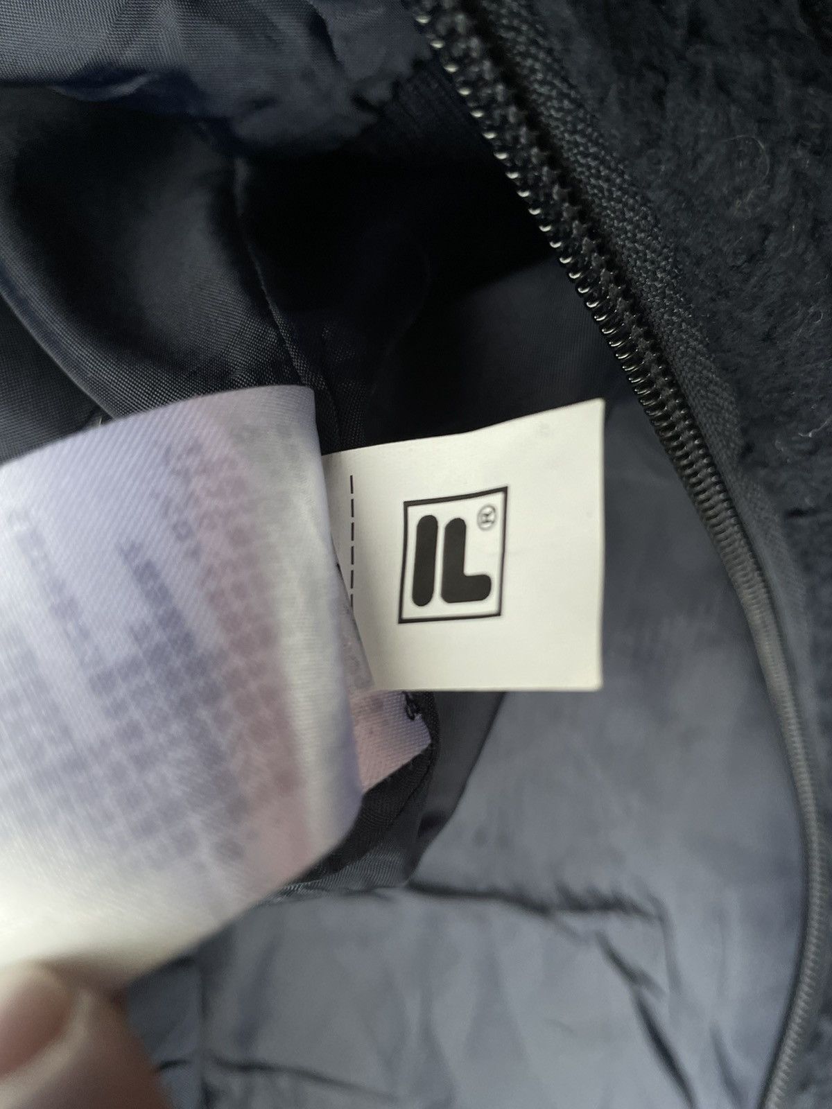 Engineered Garments Fila Engineered Garment Bomber Sherpa Jacket Size US L / EU 52-54 / 3 - 12 Thumbnail