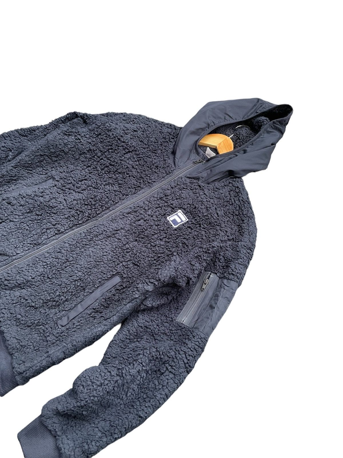 Engineered Garments Fila Engineered Garment Bomber Sherpa Jacket Size US L / EU 52-54 / 3 - 4 Thumbnail
