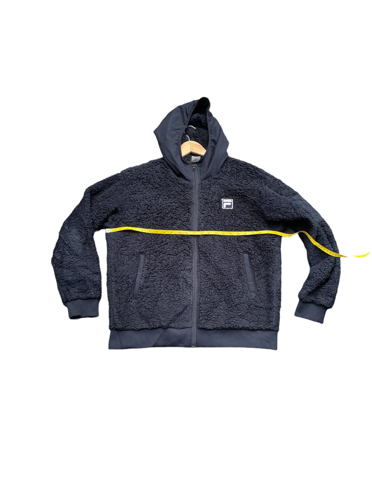 Engineered Garments Fila Engineered Garment Bomber Sherpa Jacket Size US L / EU 52-54 / 3 - 2 Thumbnail