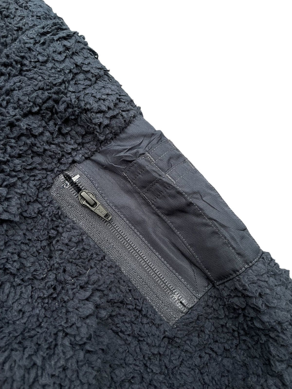 Engineered Garments Fila Engineered Garment Bomber Sherpa Jacket Size US L / EU 52-54 / 3 - 7 Thumbnail