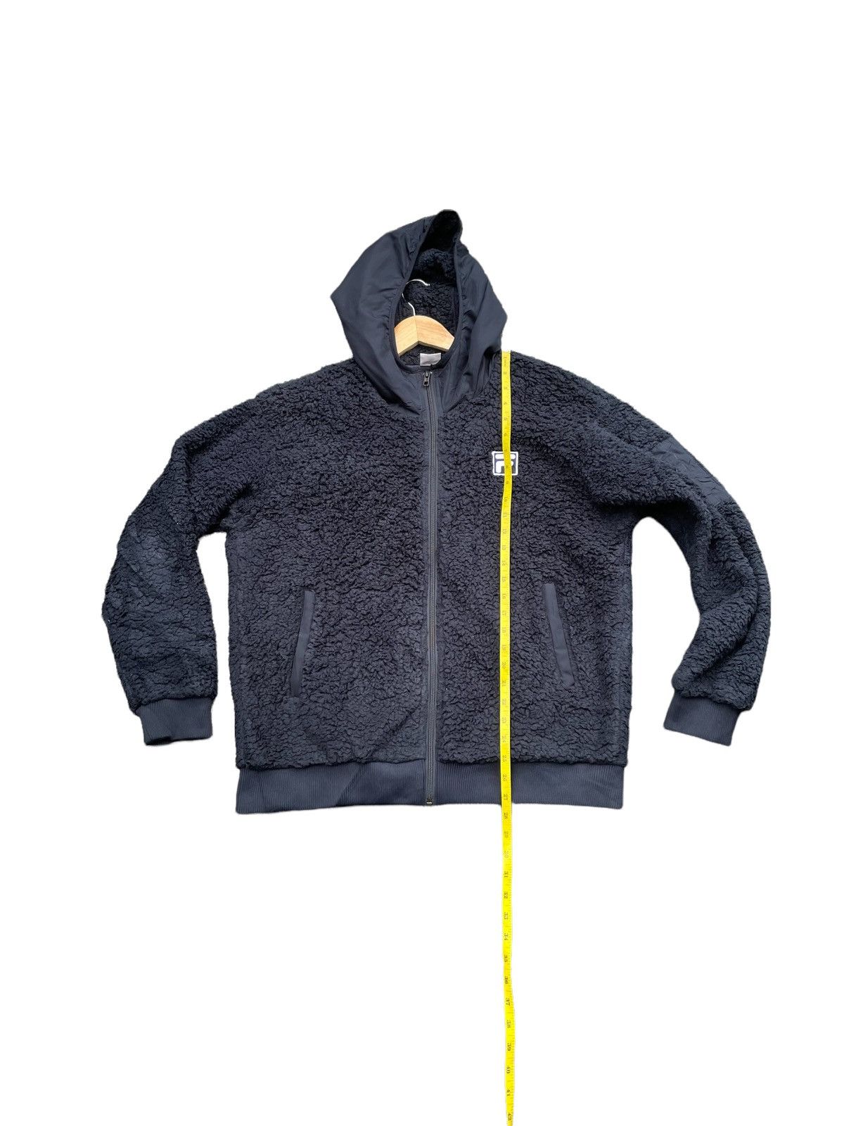 Engineered Garments Fila Engineered Garment Bomber Sherpa Jacket Size US L / EU 52-54 / 3 - 3 Thumbnail