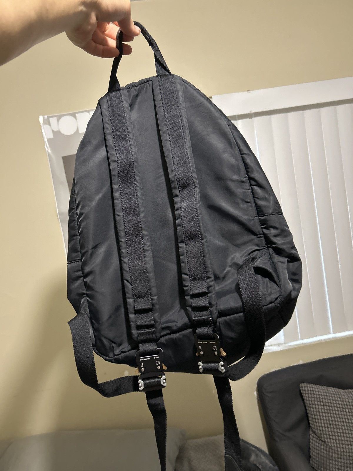 1017 ALYX 9SM Alyx Tricon Backpack Size ONE SIZE - 2 Thumbnail