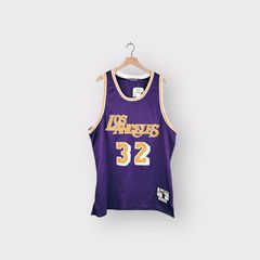 Mitchell & Ness 1979-80 Lakers Magic Johnson #32 Purple Jersey