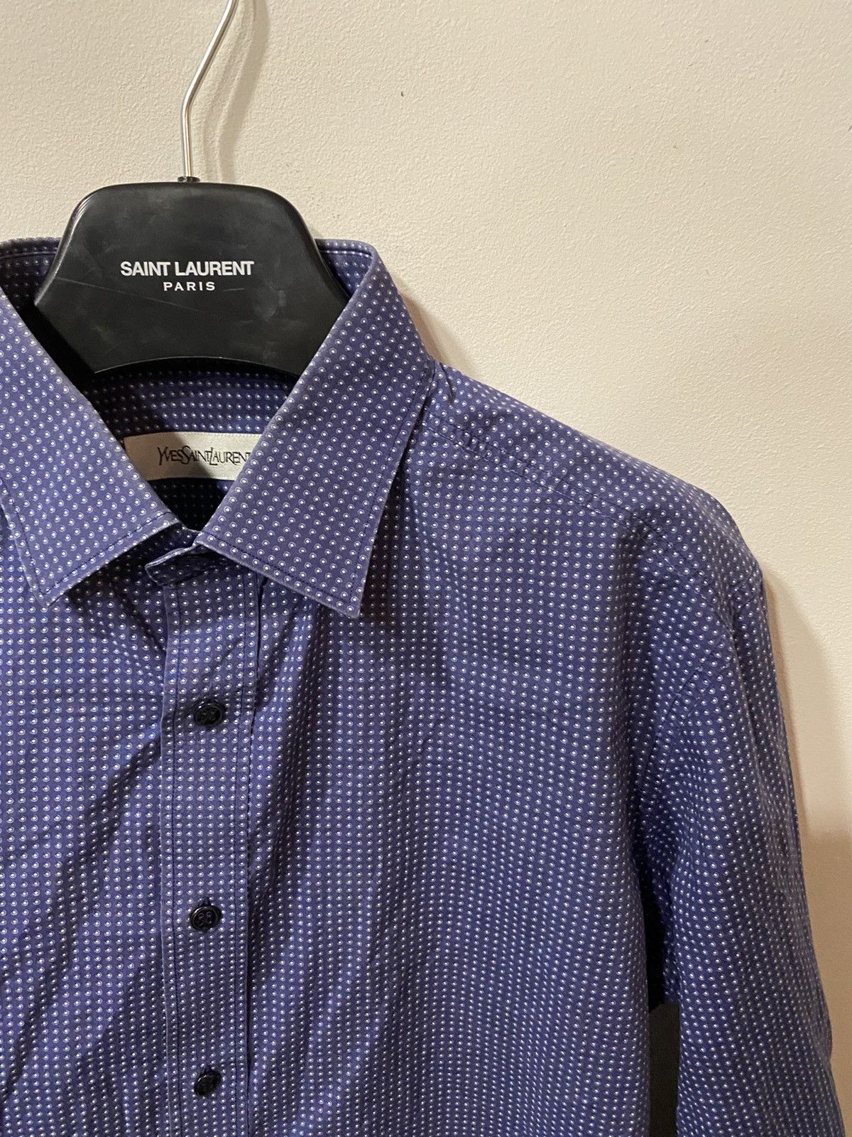 Yves Saint Laurent 2011 YSL Shirt Italy Size US M / EU 48-50 / 2 - 8 Thumbnail