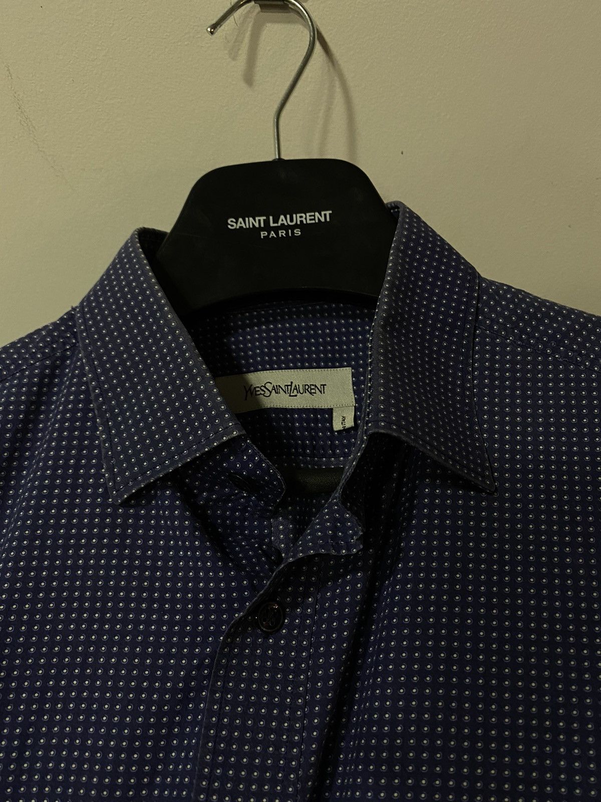 Yves Saint Laurent 2011 YSL Shirt Italy Size US M / EU 48-50 / 2 - 7 Thumbnail