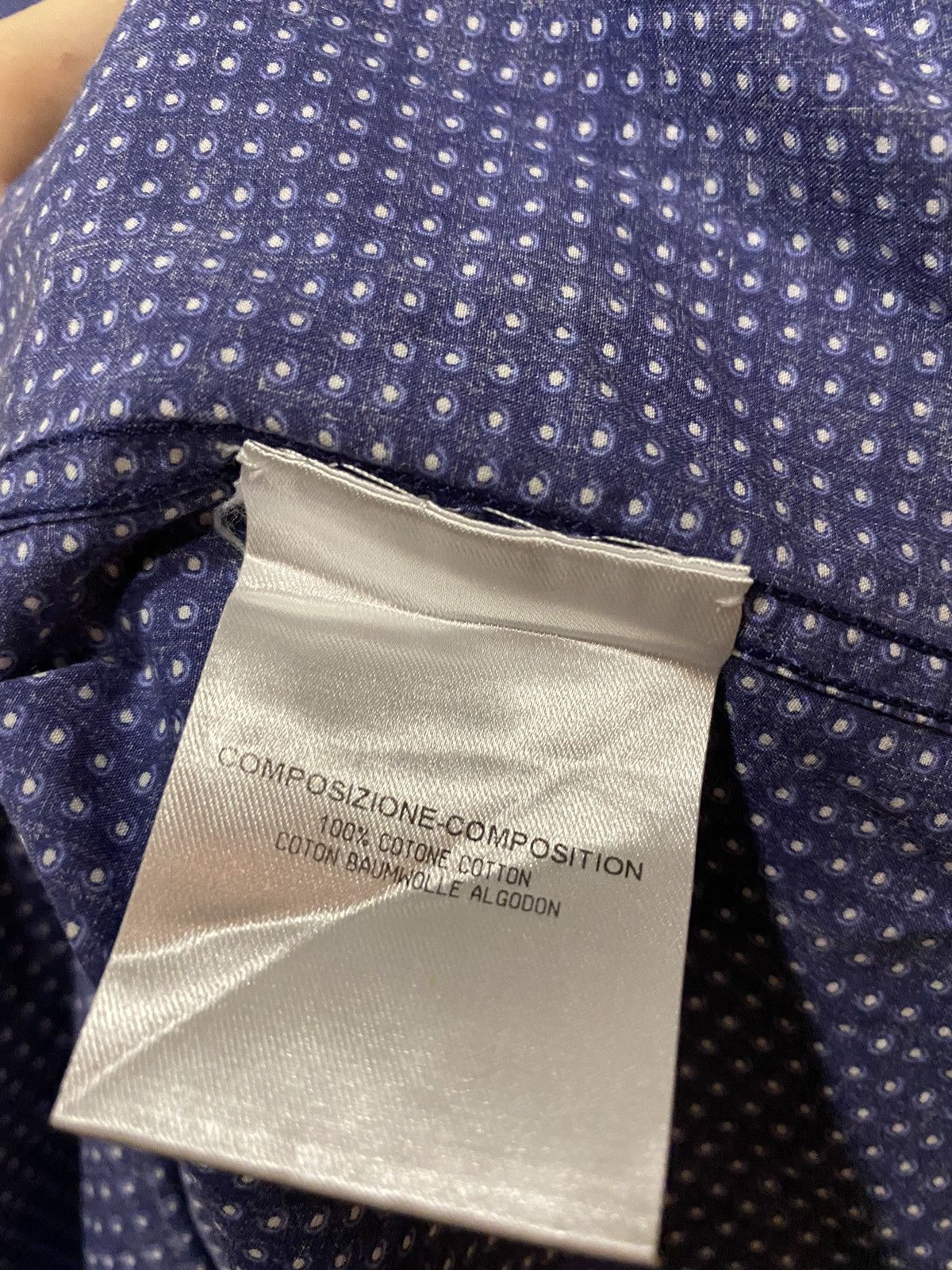 Yves Saint Laurent 2011 YSL Shirt Italy Size US M / EU 48-50 / 2 - 6 Thumbnail