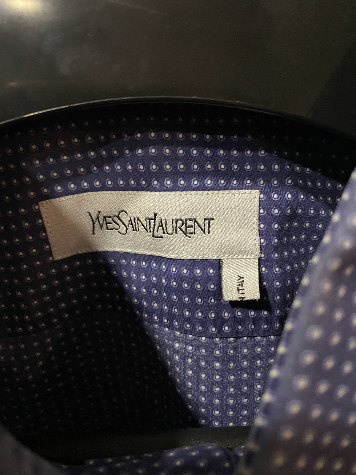 Yves Saint Laurent 2011 YSL Shirt Italy Size US M / EU 48-50 / 2 - 4 Thumbnail