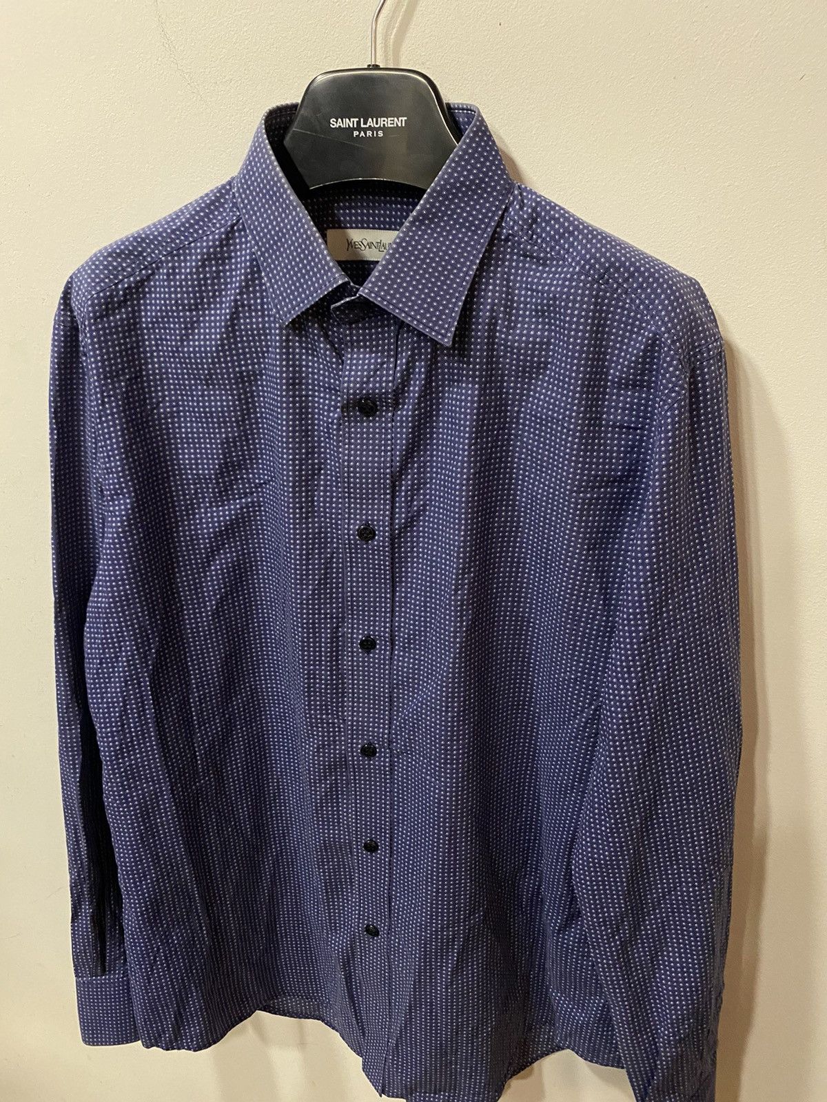 Yves Saint Laurent 2011 YSL Shirt Italy Size US M / EU 48-50 / 2 - 3 Thumbnail