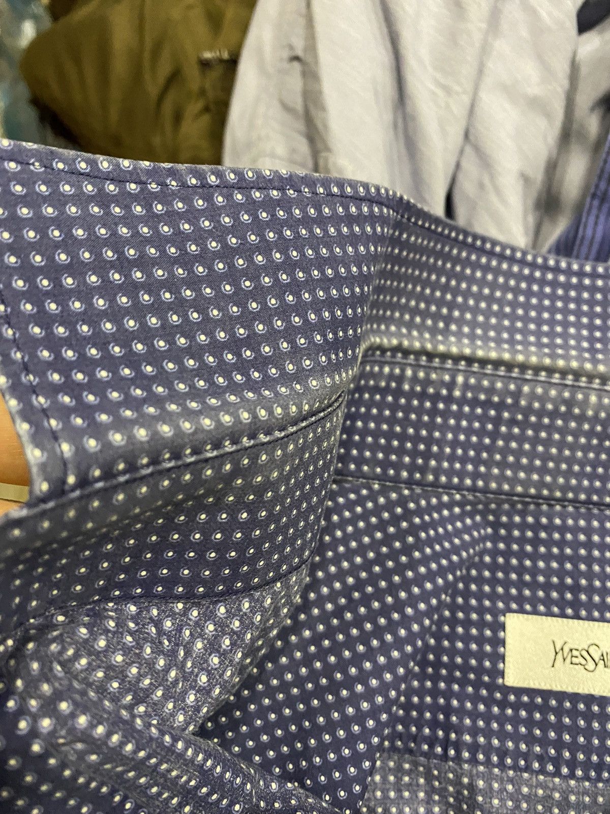 Yves Saint Laurent 2011 YSL Shirt Italy Size US M / EU 48-50 / 2 - 15 Thumbnail