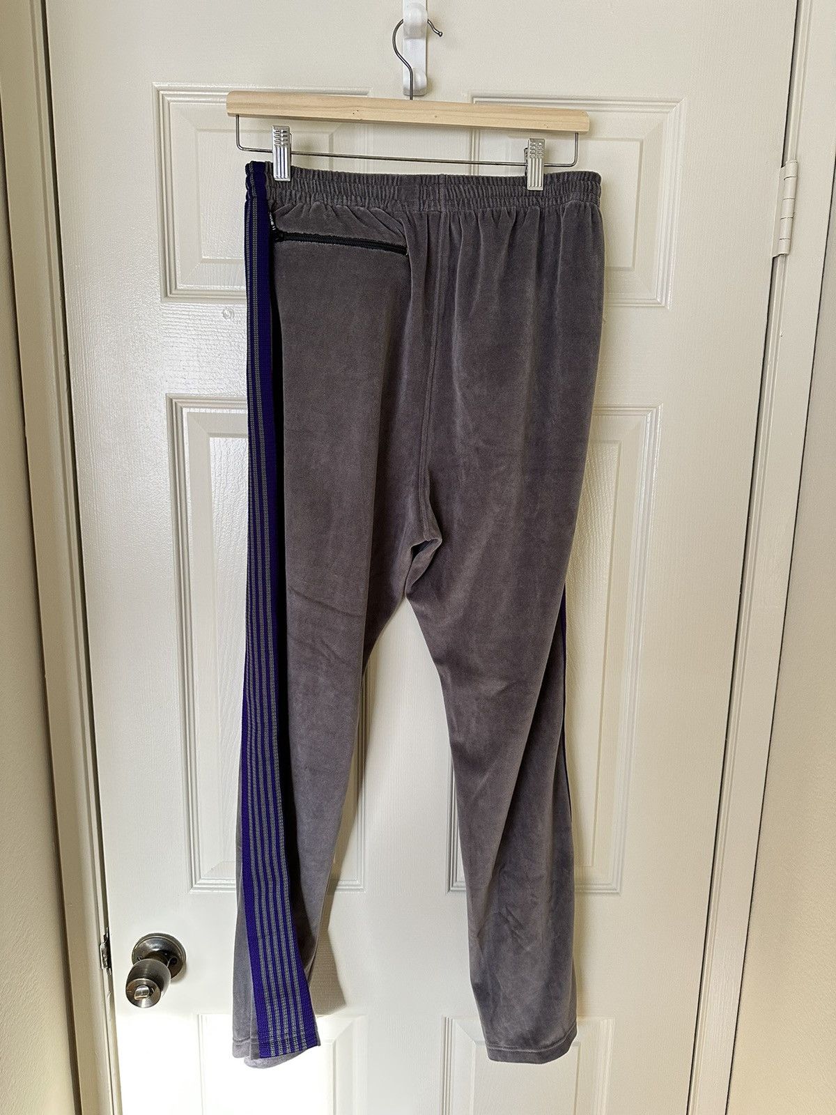 Needles Needles Velour Track Pants Size US 28 / EU 44 - 2 Thumbnail