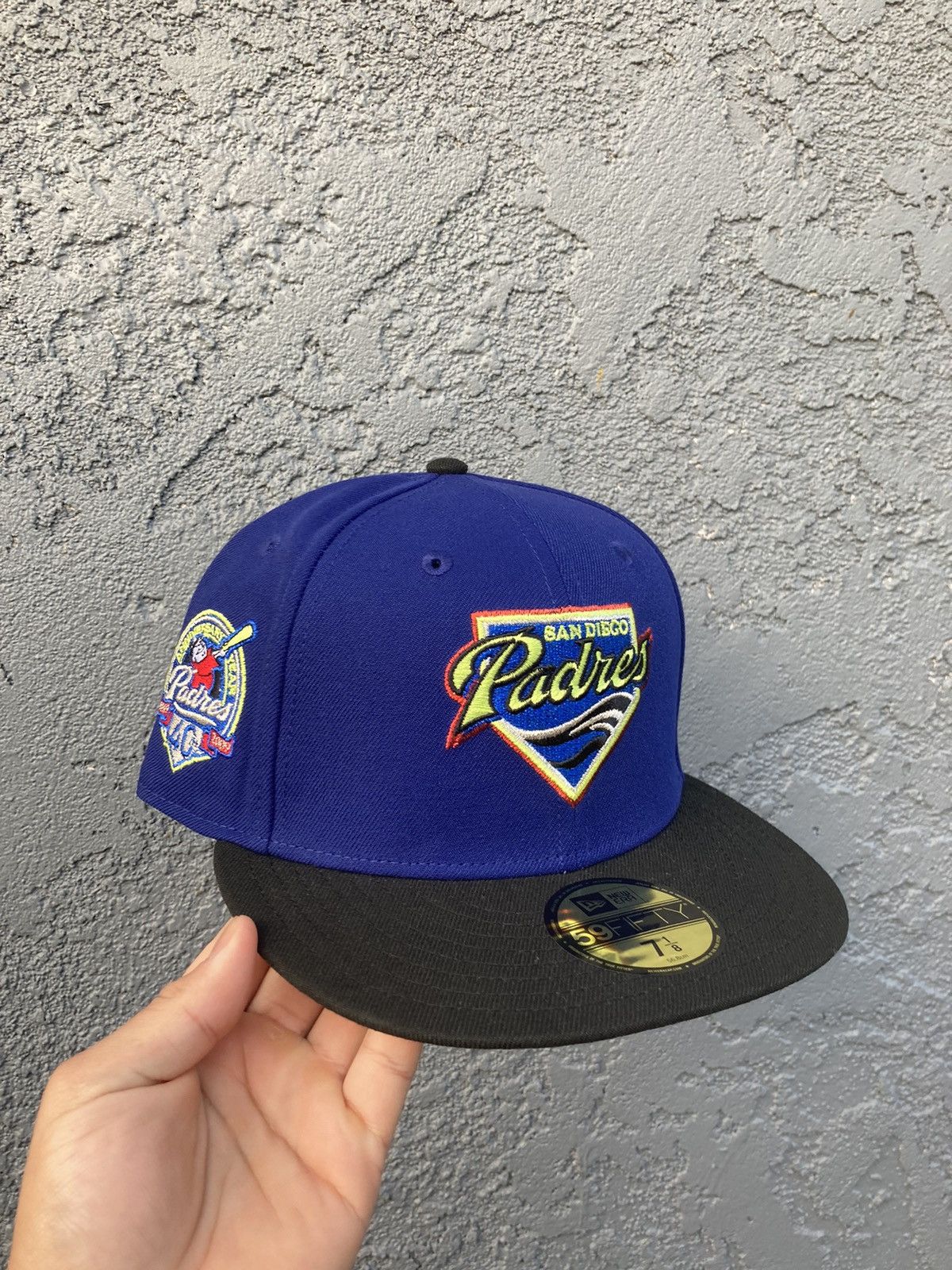SD Padres Fitted 7 1/8