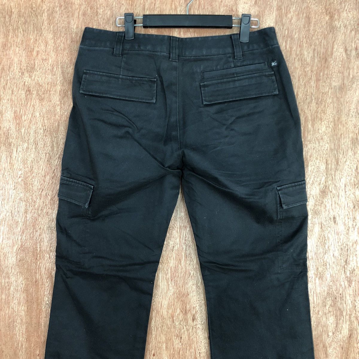 Mizuno DLL MIzuno golf Black Multipocket Cargo Pants #c647 Size US 31 - 8 Thumbnail